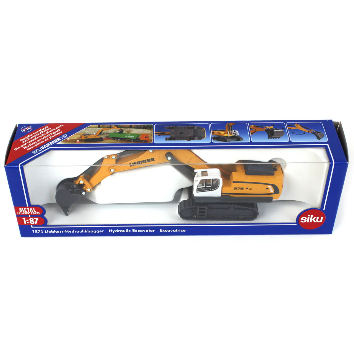 1/87 Liebherr 976 Excavator - Image 6