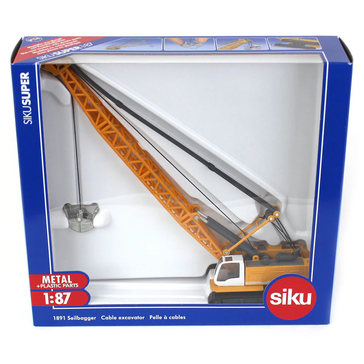 1/87 Liebherr Cable Excavator - Image 6