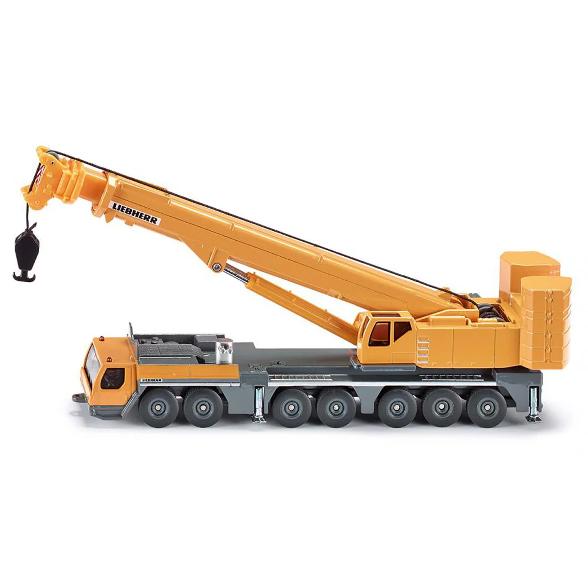 1/87 Liebherr Mobile Crane with Telescoping & Pivoting Crane Arm