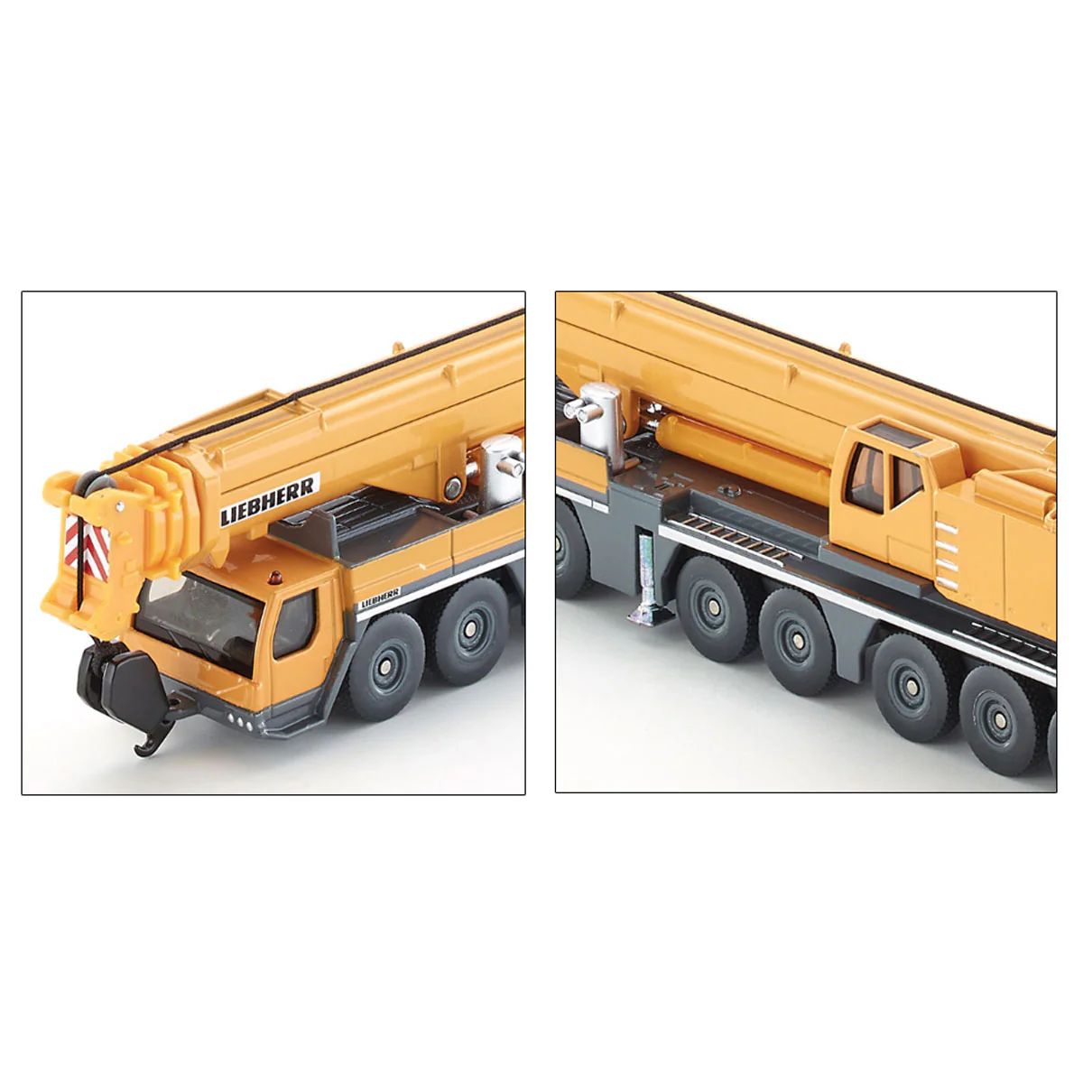 1/87 Liebherr Mobile Crane with Telescoping & Pivoting Crane Arm - Image 2