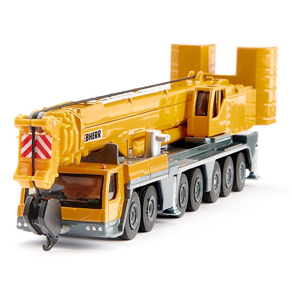 1/87 Liebherr Mobile Crane with Telescoping & Pivoting Crane Arm - Image 5
