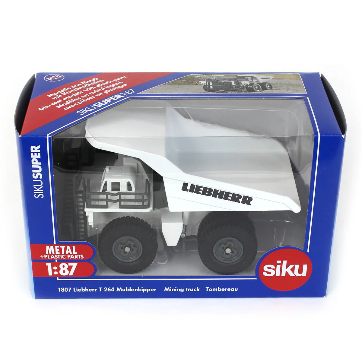 1/87 Liebherr T 264 Mining Truck - Image 7