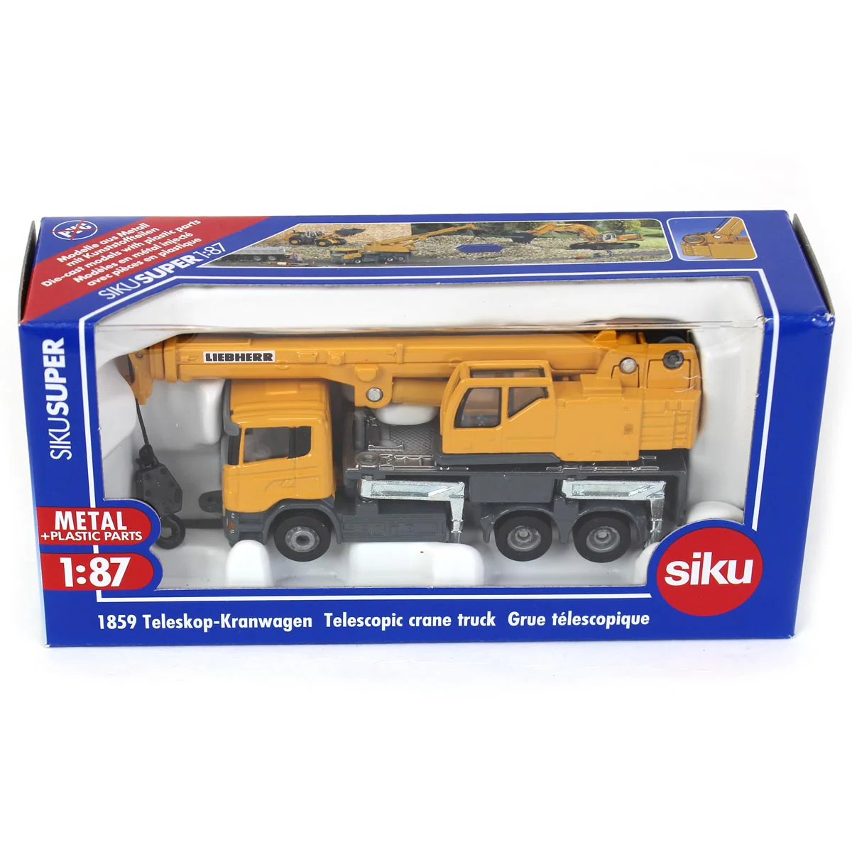 1/87 Liebherr Telescopic Crane Truck - Image 7