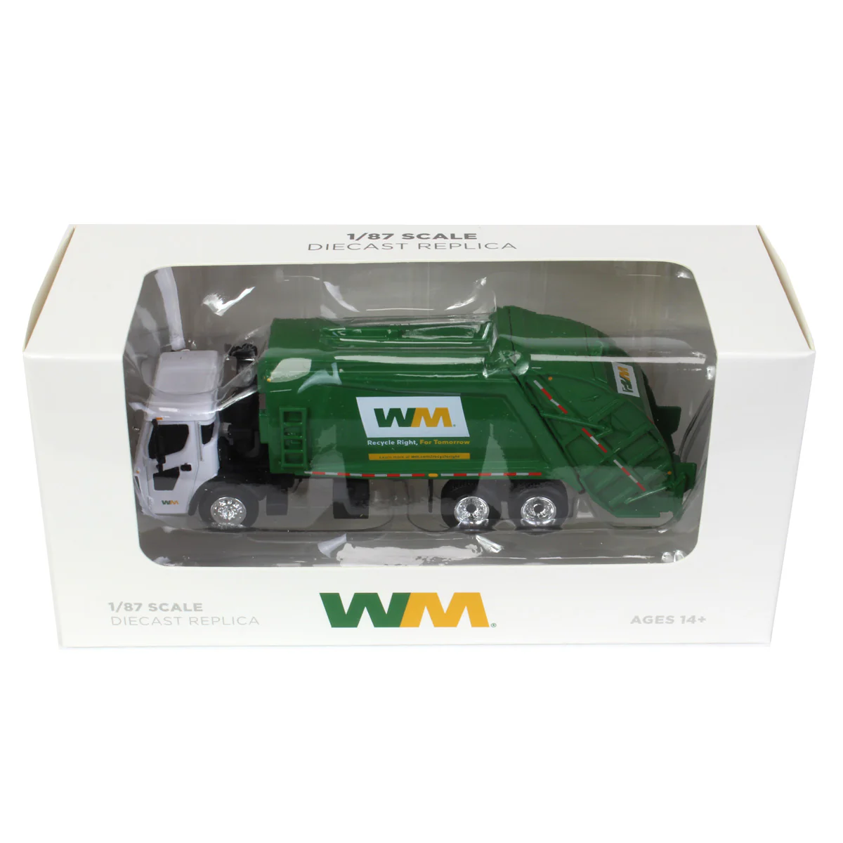 1/87 Mack LR Rear Load Garbage Truck, Waste Management - Image 3