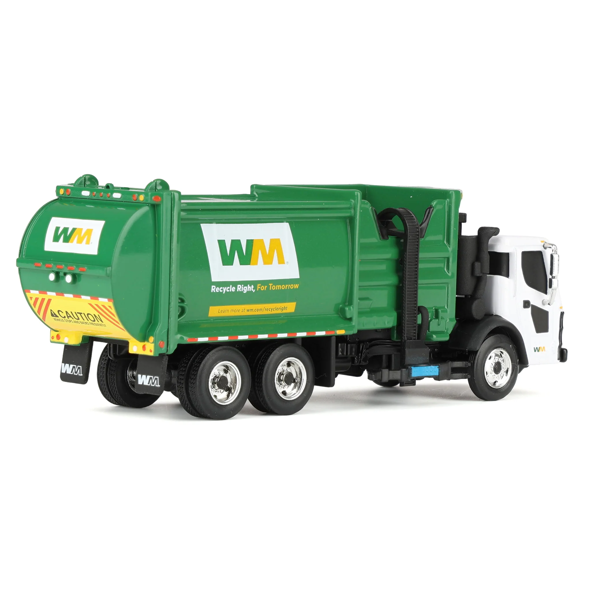 1/87 Mack LR Waste Management Refuse Truck with McNeilus ZR Side Loader - Image 3