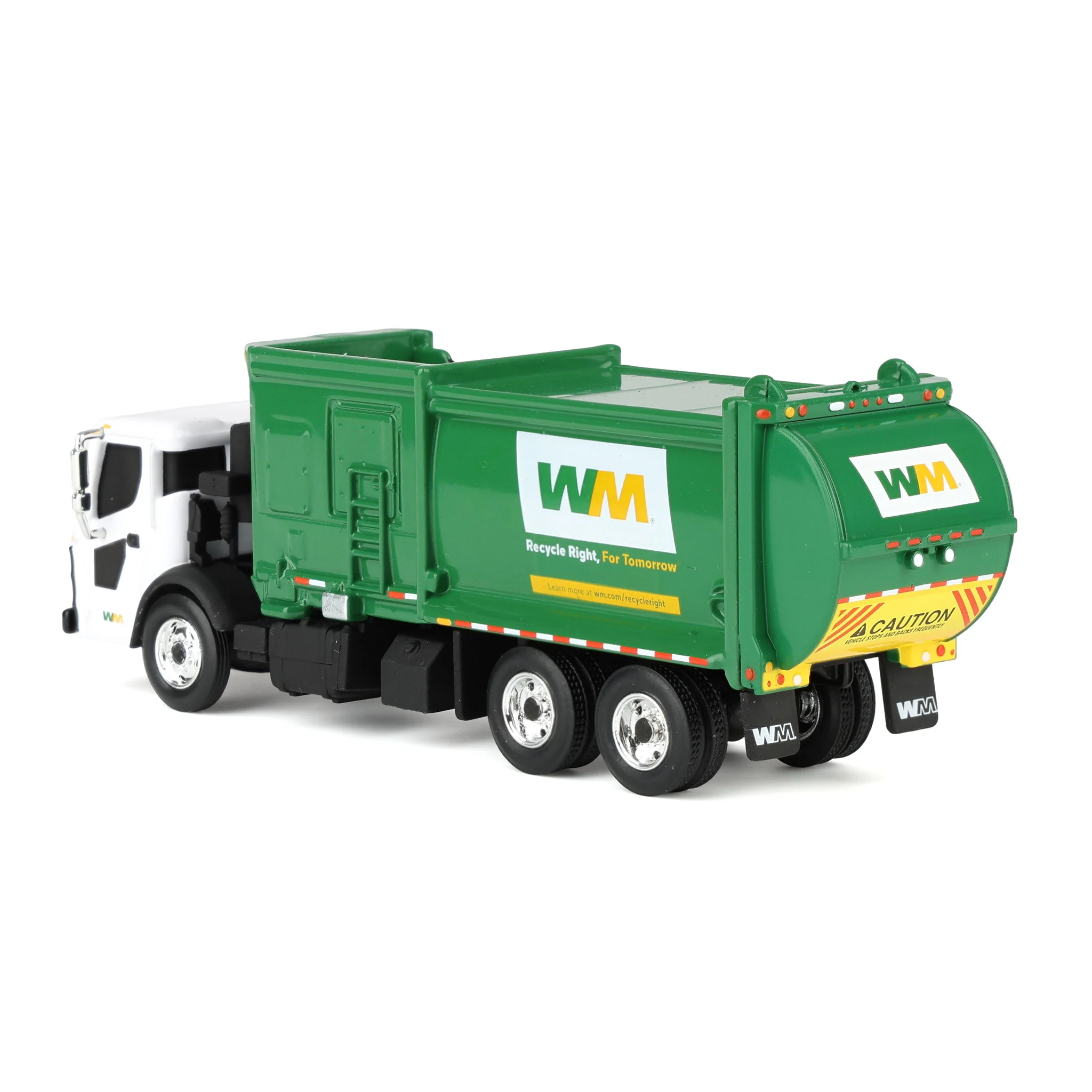 1/87 Mack LR Waste Management Refuse Truck with McNeilus ZR Side Loader - Image 4