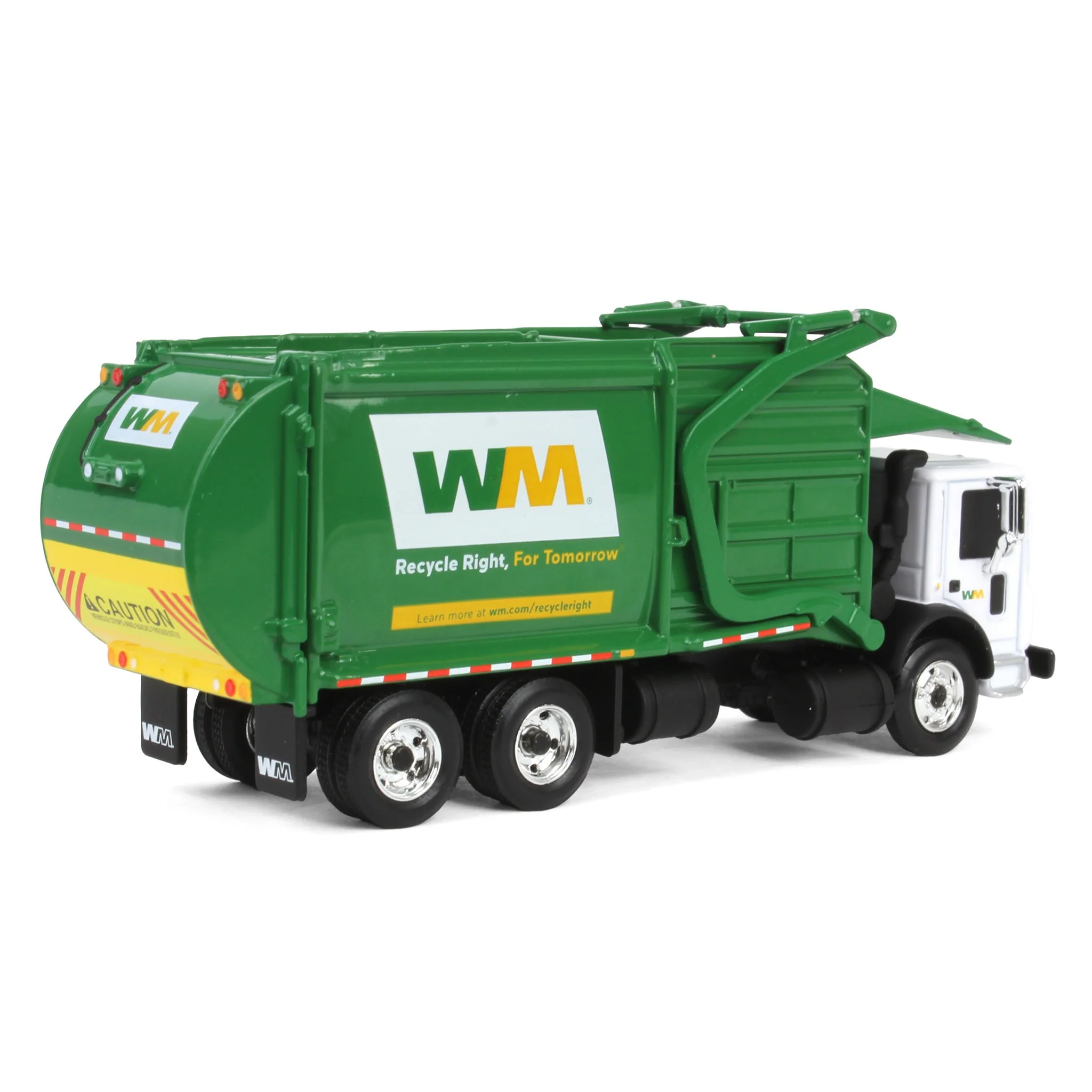 1/87 Mack TerraPro Waste Management Refuse Truck with Front Loader - Image 3