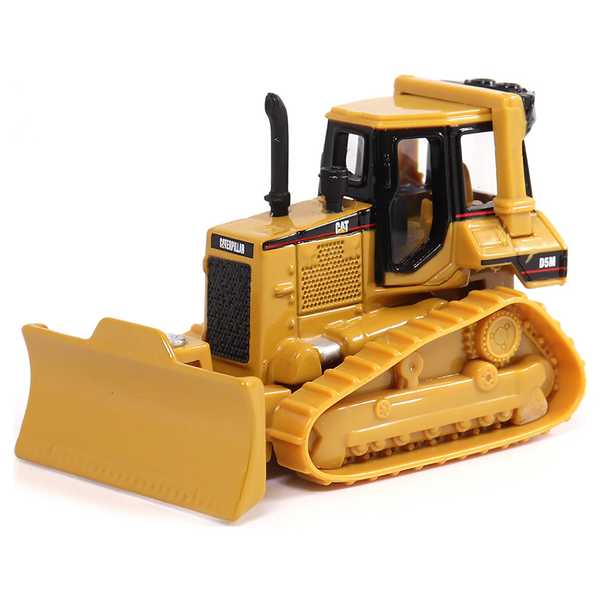 1/87 Peterbilt 579 UltraLoft Tandem Tractor with Lowboy Trailer & Caterpillar D5M Dozer by Diecast Masters - Image 5