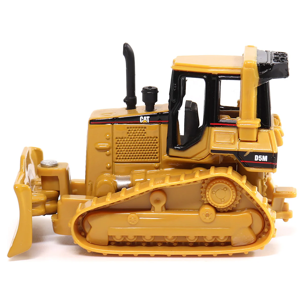 1/87 Peterbilt 579 UltraLoft Tandem Tractor with Lowboy Trailer & Caterpillar D5M Dozer by Diecast Masters - Image 6