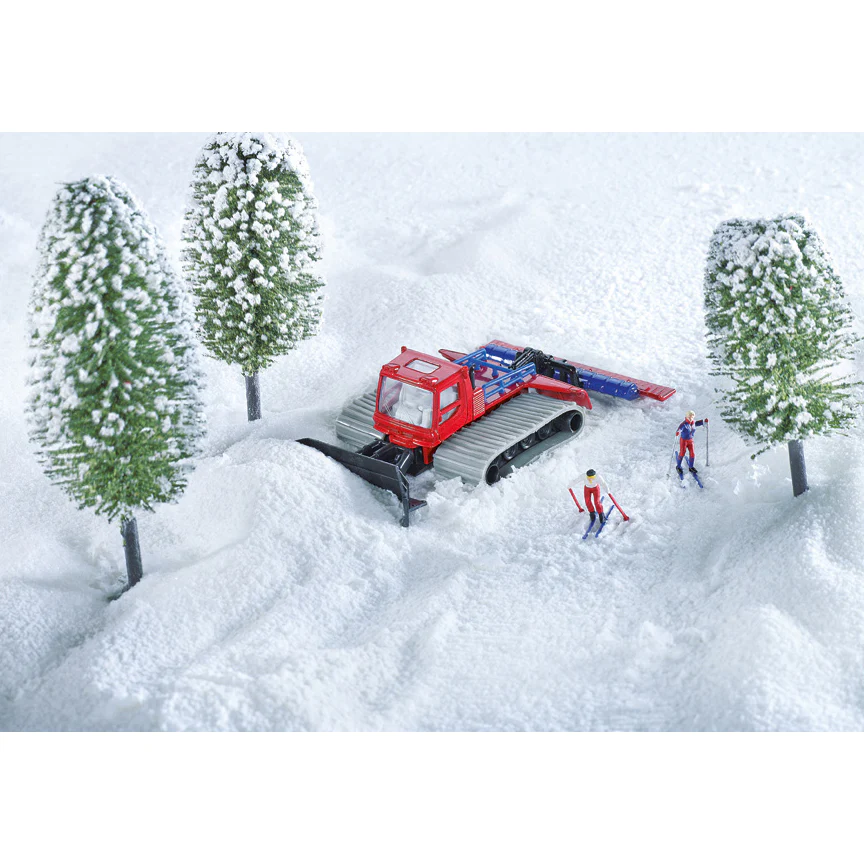 1/87 PistenBully Toy Snow Groomer by SIKU - Image 2