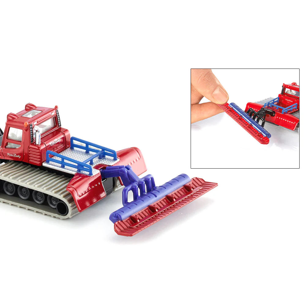 1/87 PistenBully Toy Snow Groomer by SIKU - Image 4