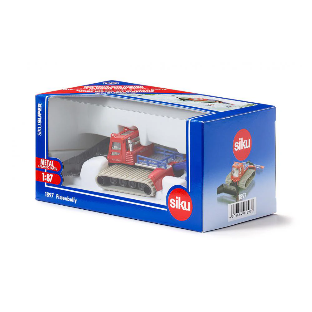 1/87 PistenBully Toy Snow Groomer by SIKU - Image 7