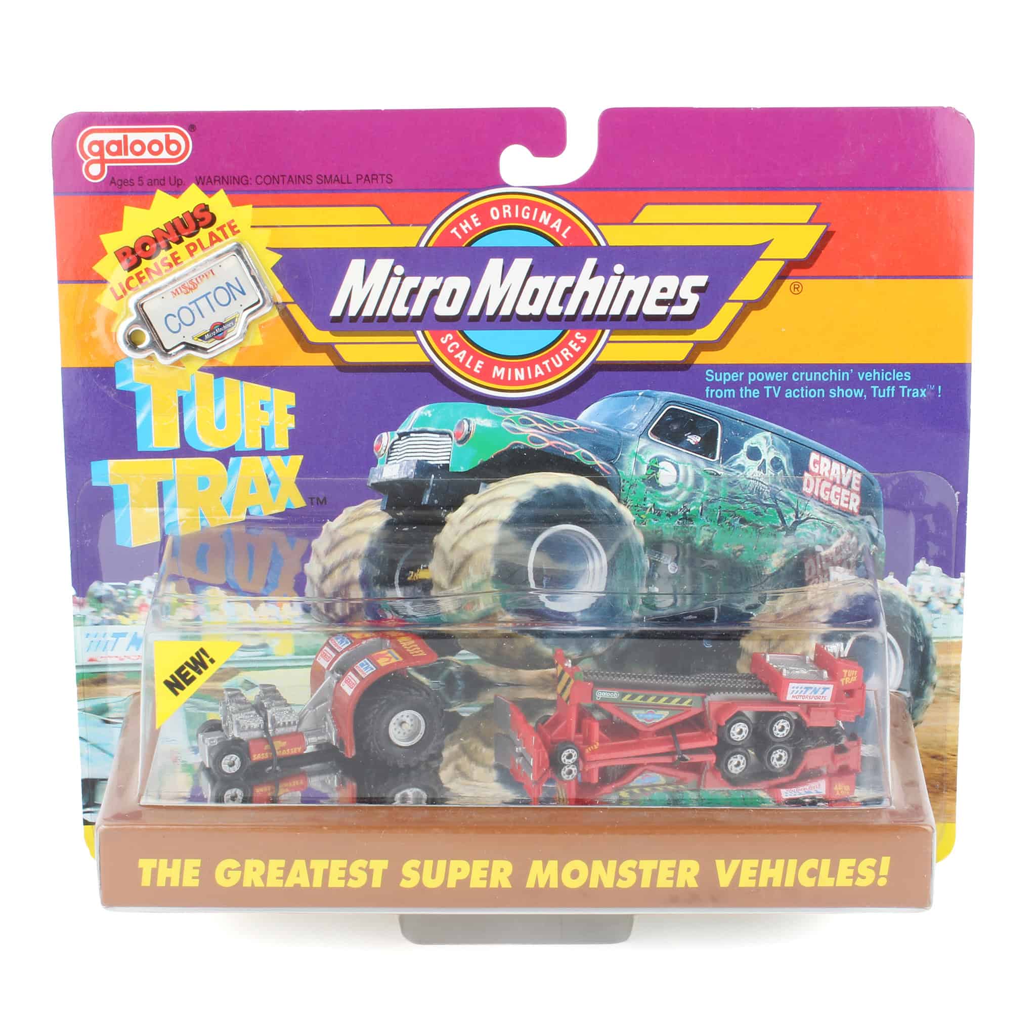 1/87 Tuff Trax Super Monster Vehicles #5