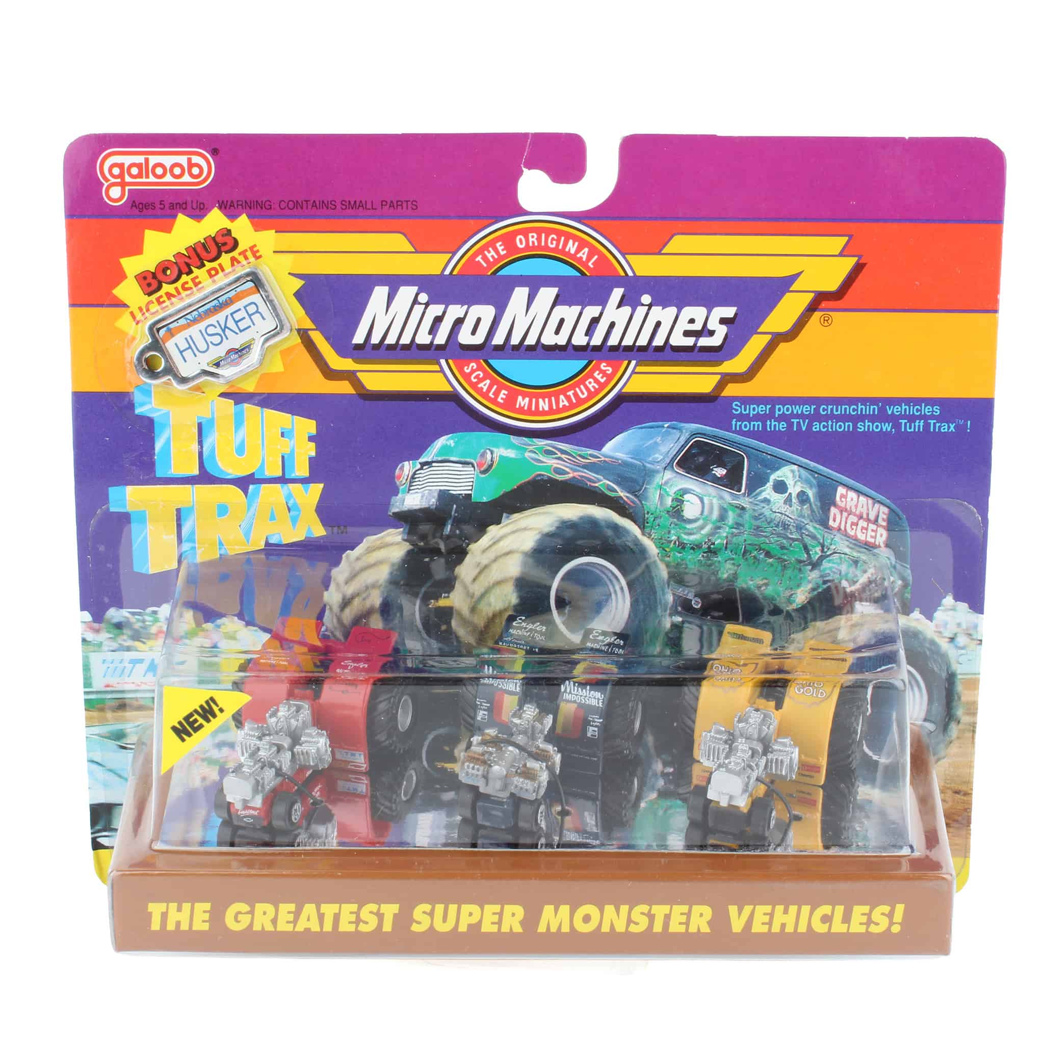 1/87 Tuff Trax Super Monster Vehicles #8