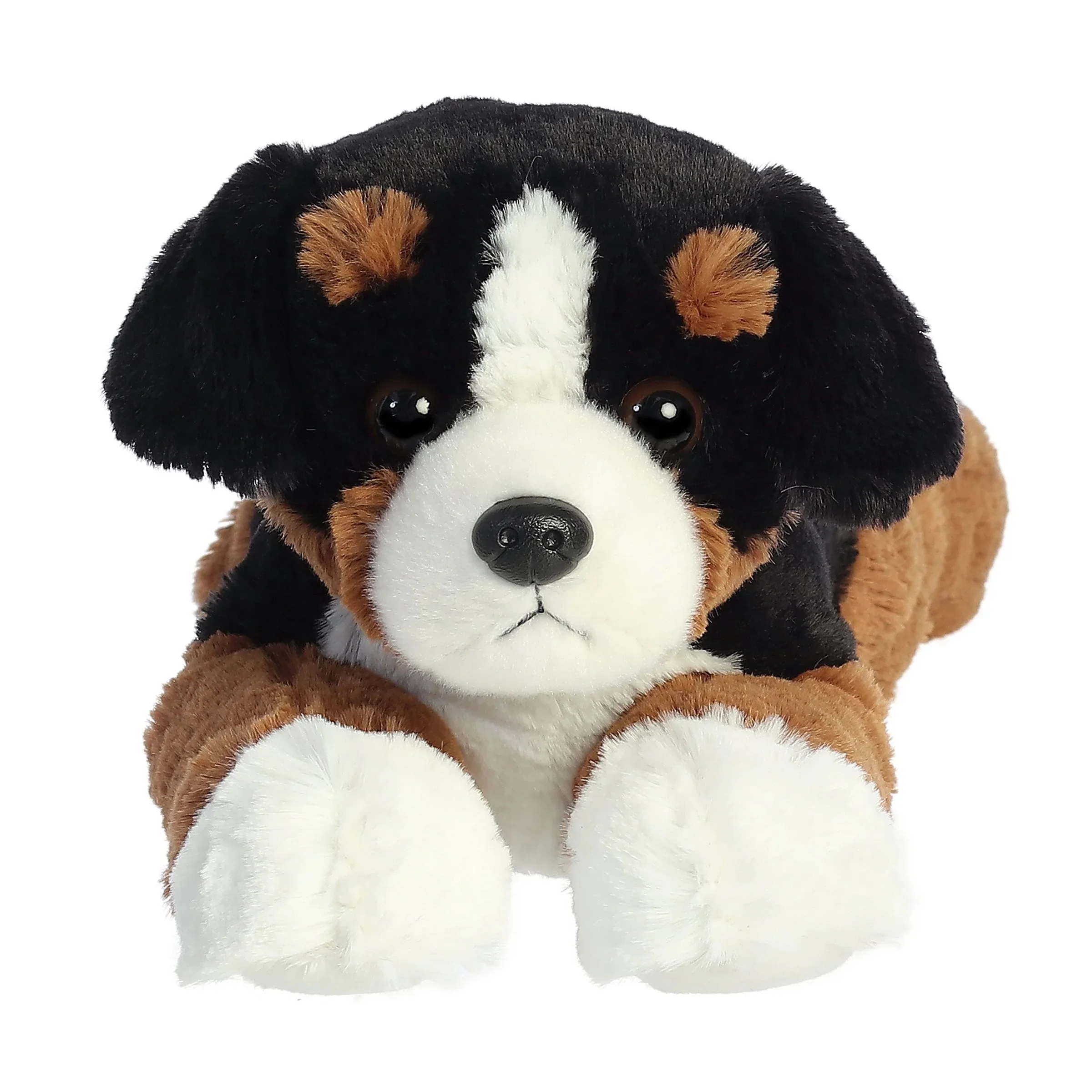 12" Bernie Mountain Dog Flopsie by Aurora - Image 2