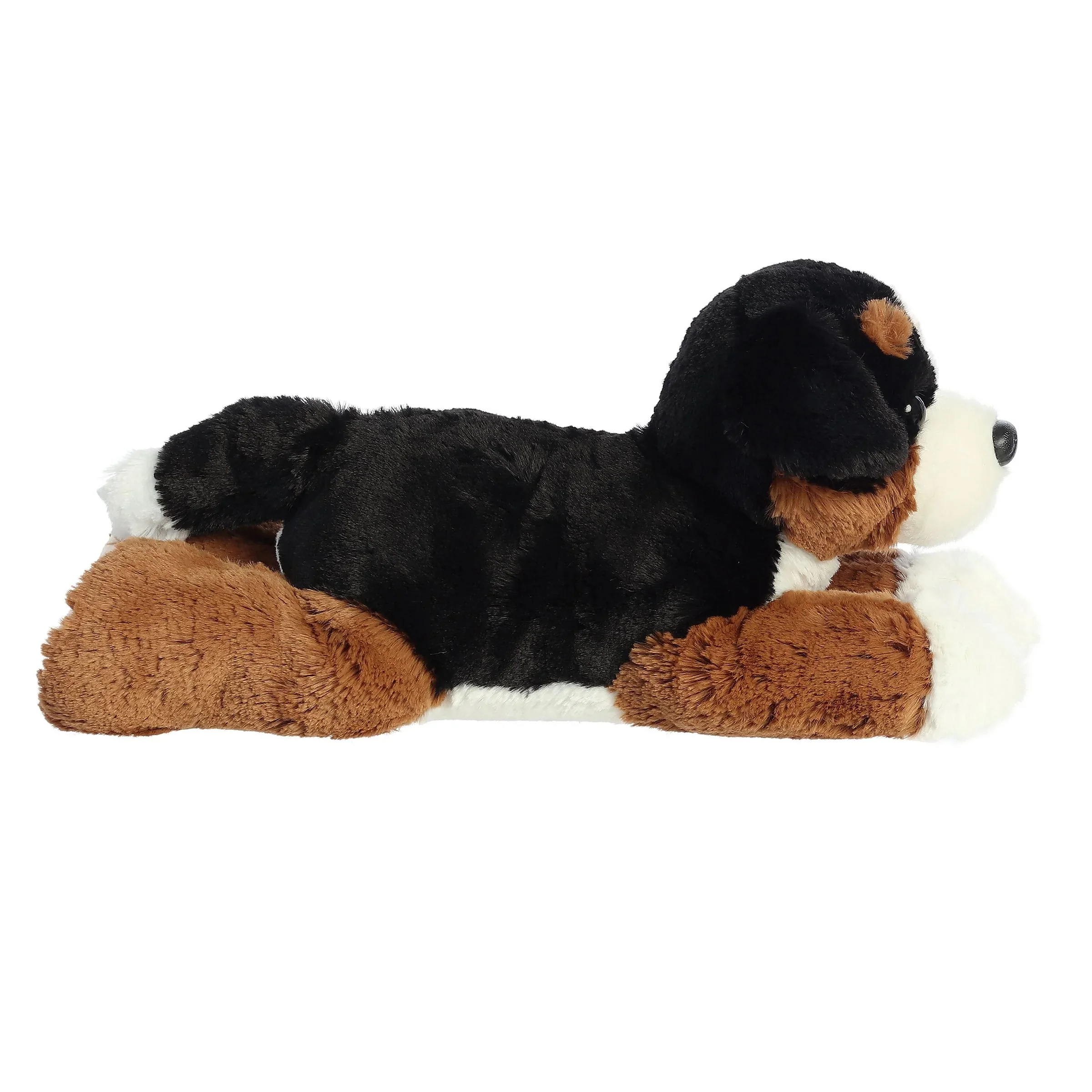 12" Bernie Mountain Dog Flopsie by Aurora - Image 3