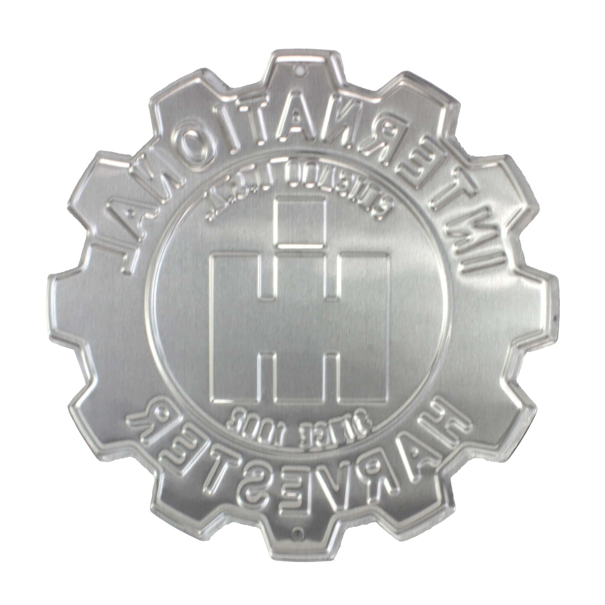 International Harvester Metal Gear Sign, 12in - Image 2
