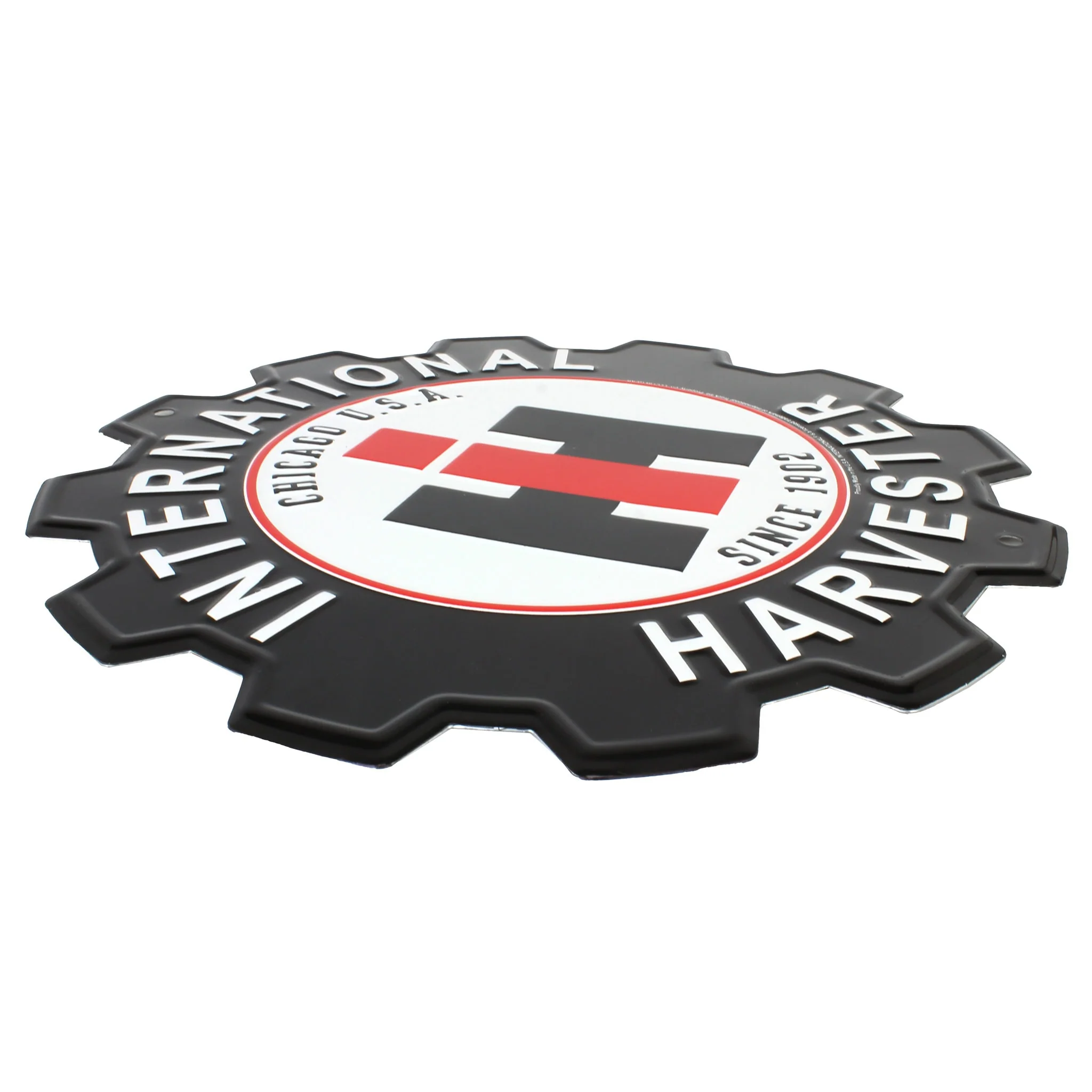 International Harvester Metal Gear Sign, 12in - Image 3