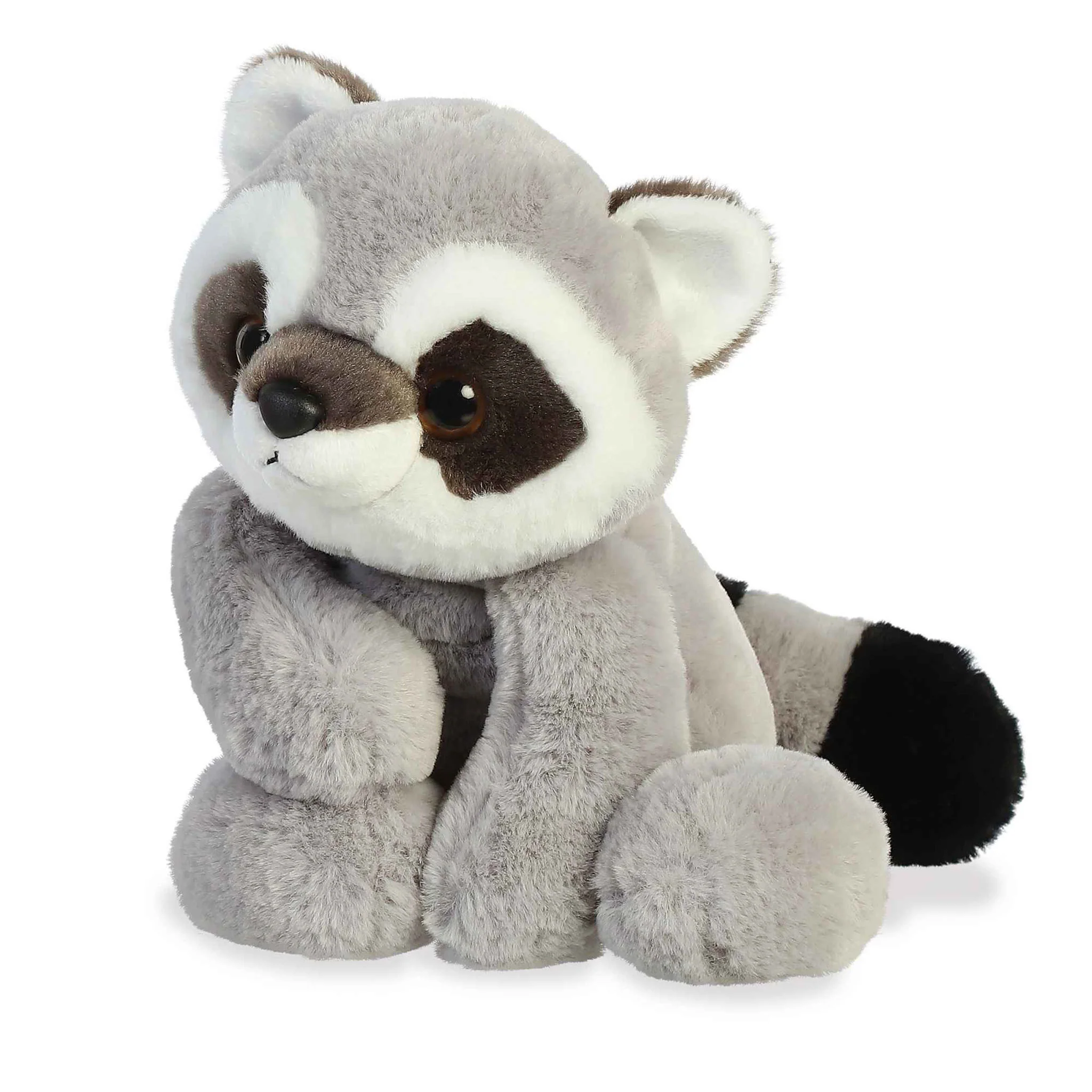 12" ROY RACCOON Flopsie by Aurora - Image 3