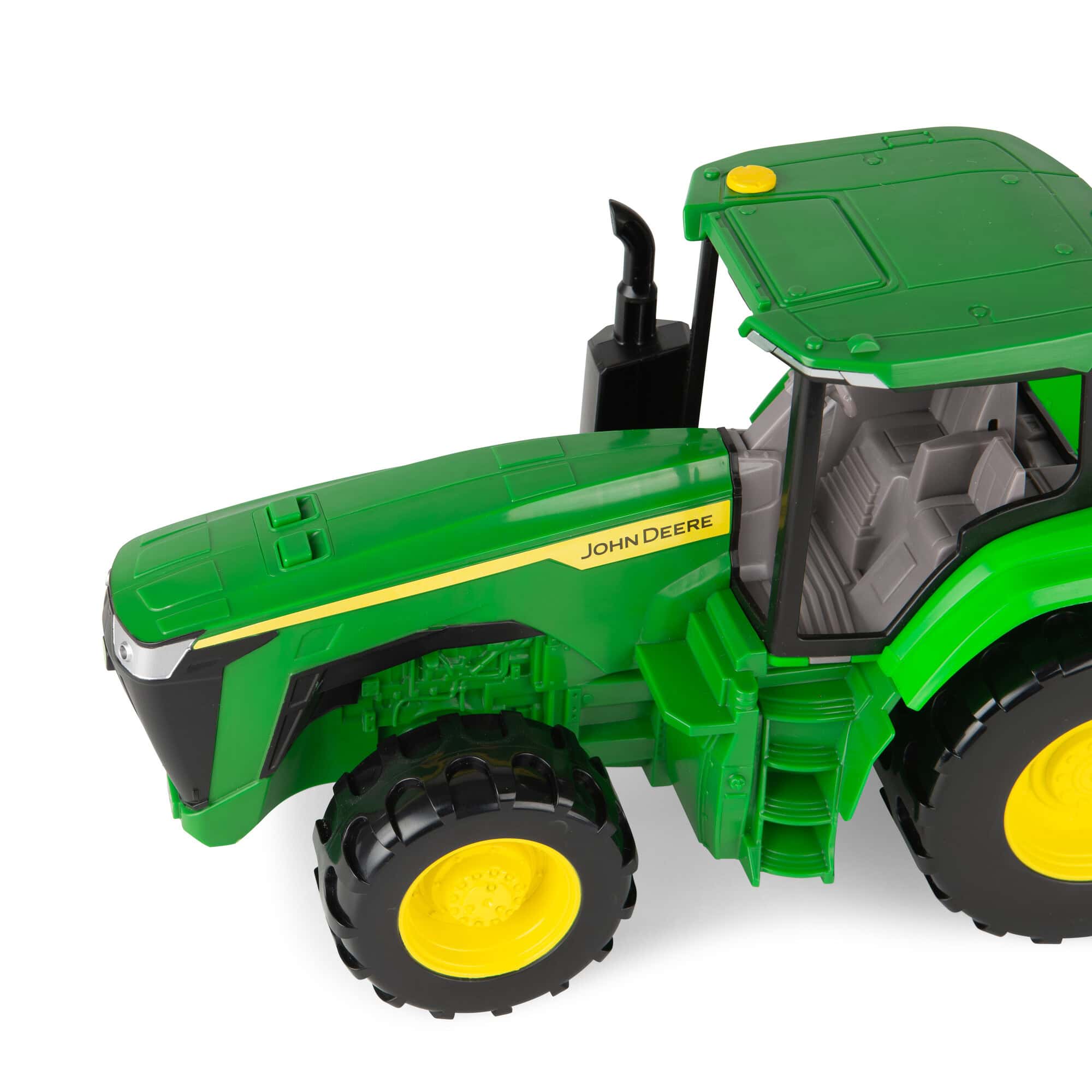 12in John Deere Toy Tractor with Lights & Sounds by ERTL - Image 2