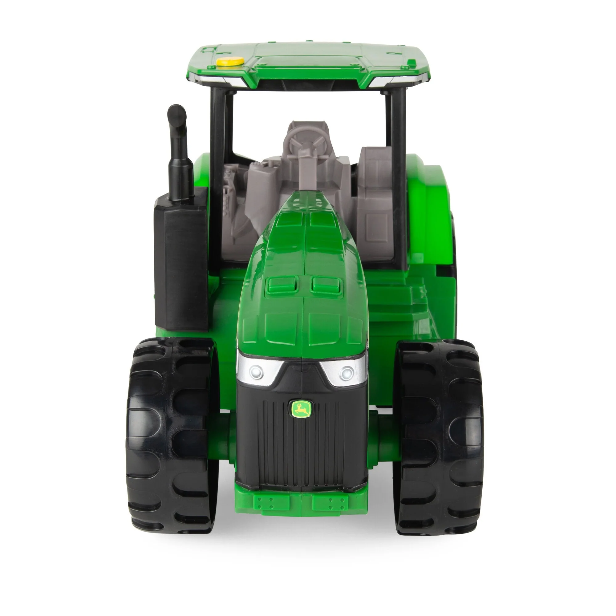 12in John Deere Toy Tractor with Lights & Sounds by ERTL - Image 3