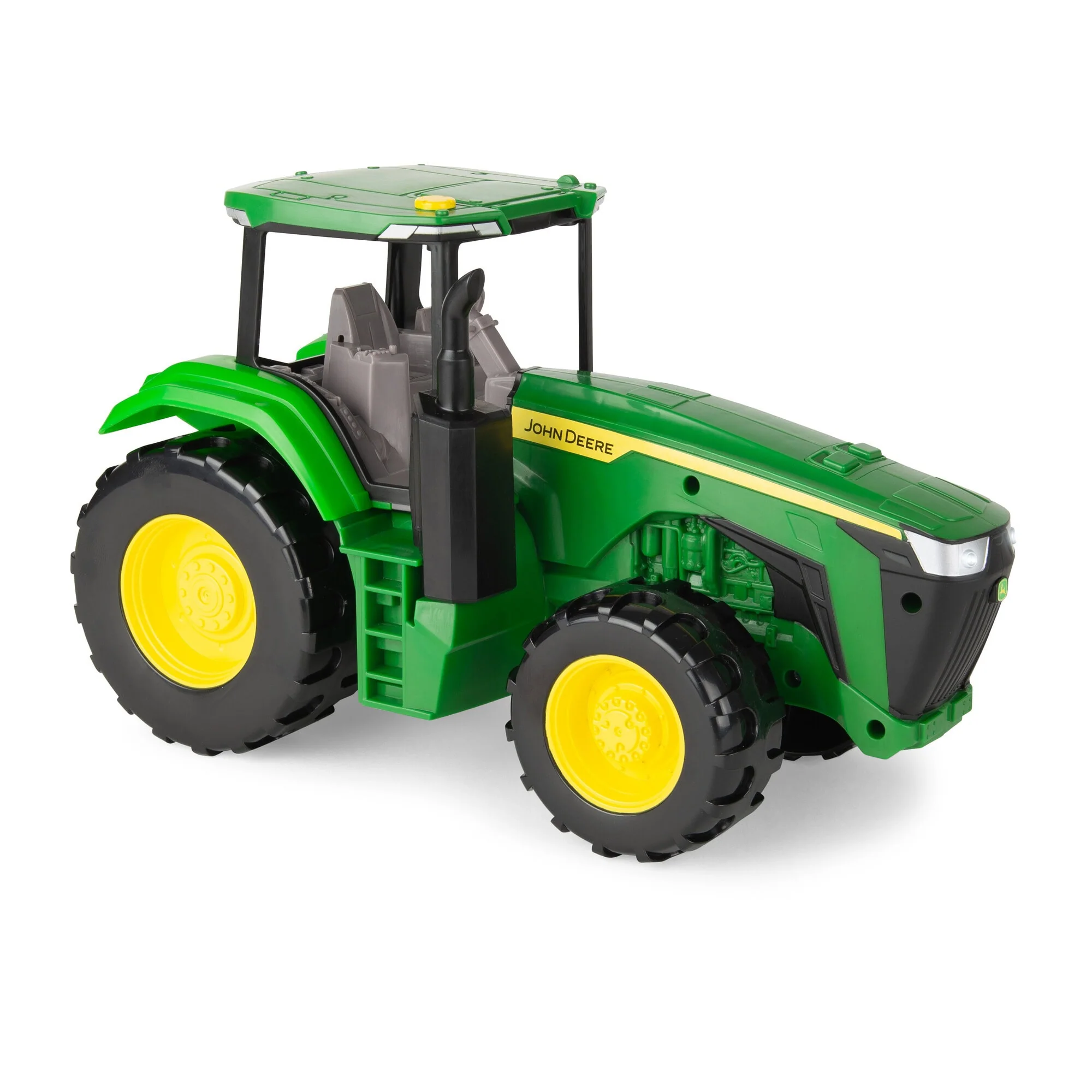 12in John Deere Toy Tractor with Lights & Sounds by ERTL - Image 4