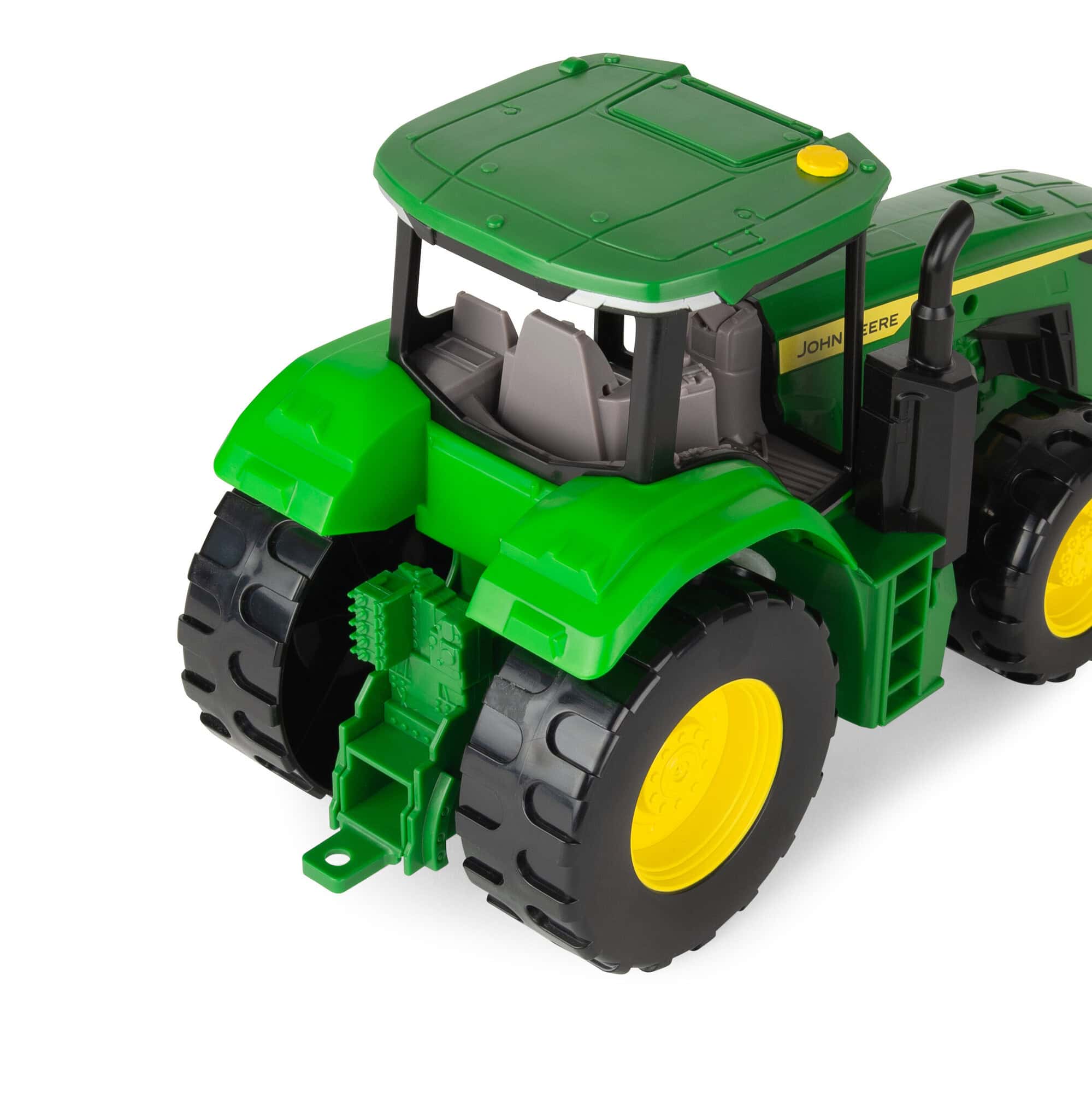 12in John Deere Toy Tractor with Lights & Sounds by ERTL - Image 5