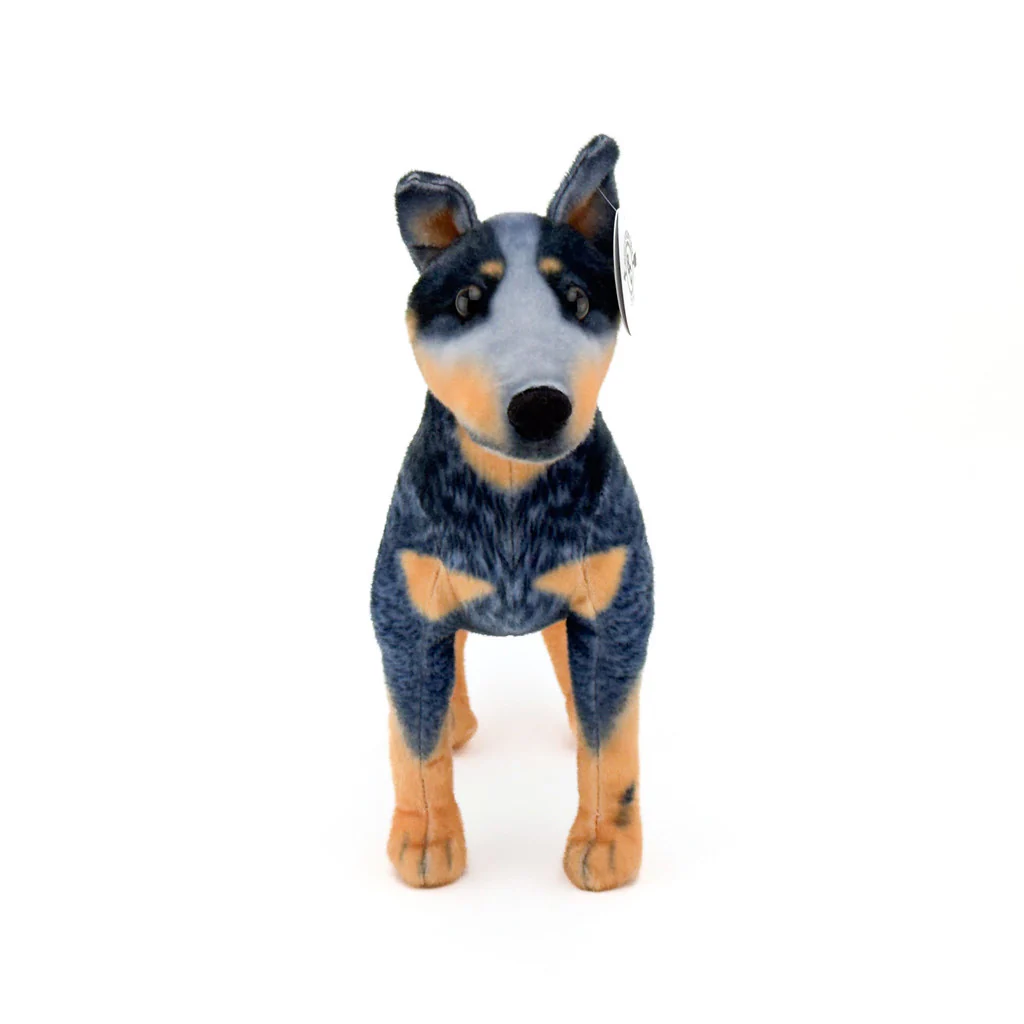 14" Blue Heeler Plush Dog by Big Country - Image 2