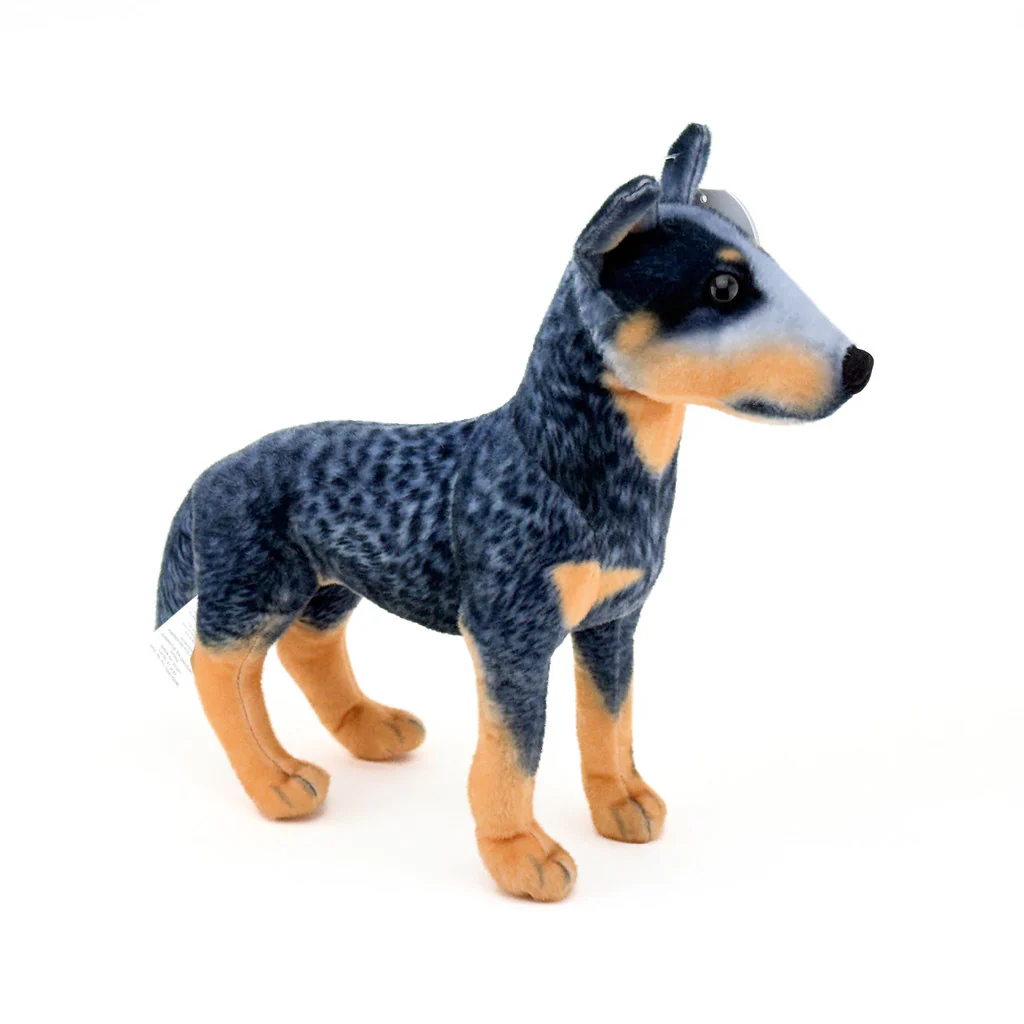 14" Blue Heeler Plush Dog by Big Country - Image 3