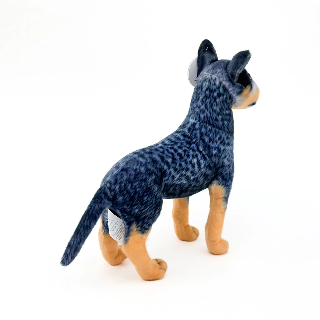 14" Blue Heeler Plush Dog by Big Country - Image 4