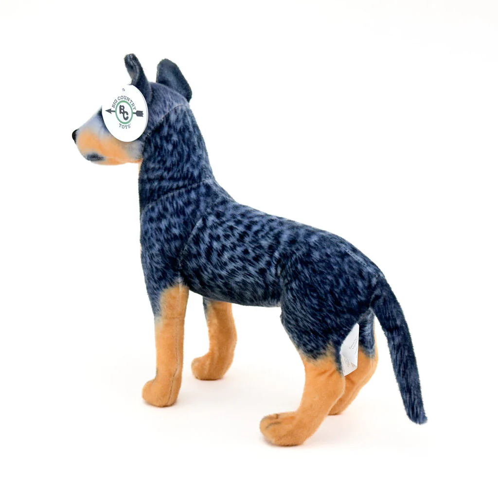 14" Blue Heeler Plush Dog by Big Country - Image 5