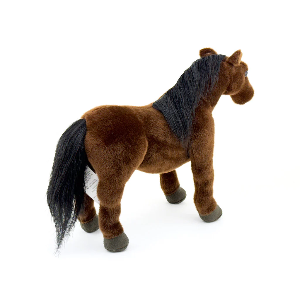 14" Brown Quarter Horse Plush Animal by Big Country - Image 3