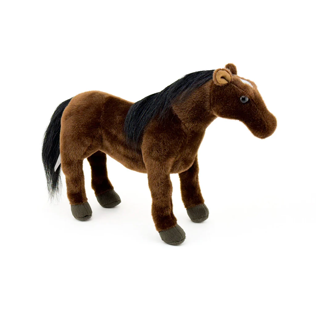 14" Brown Quarter Horse Plush Animal by Big Country - Image 4