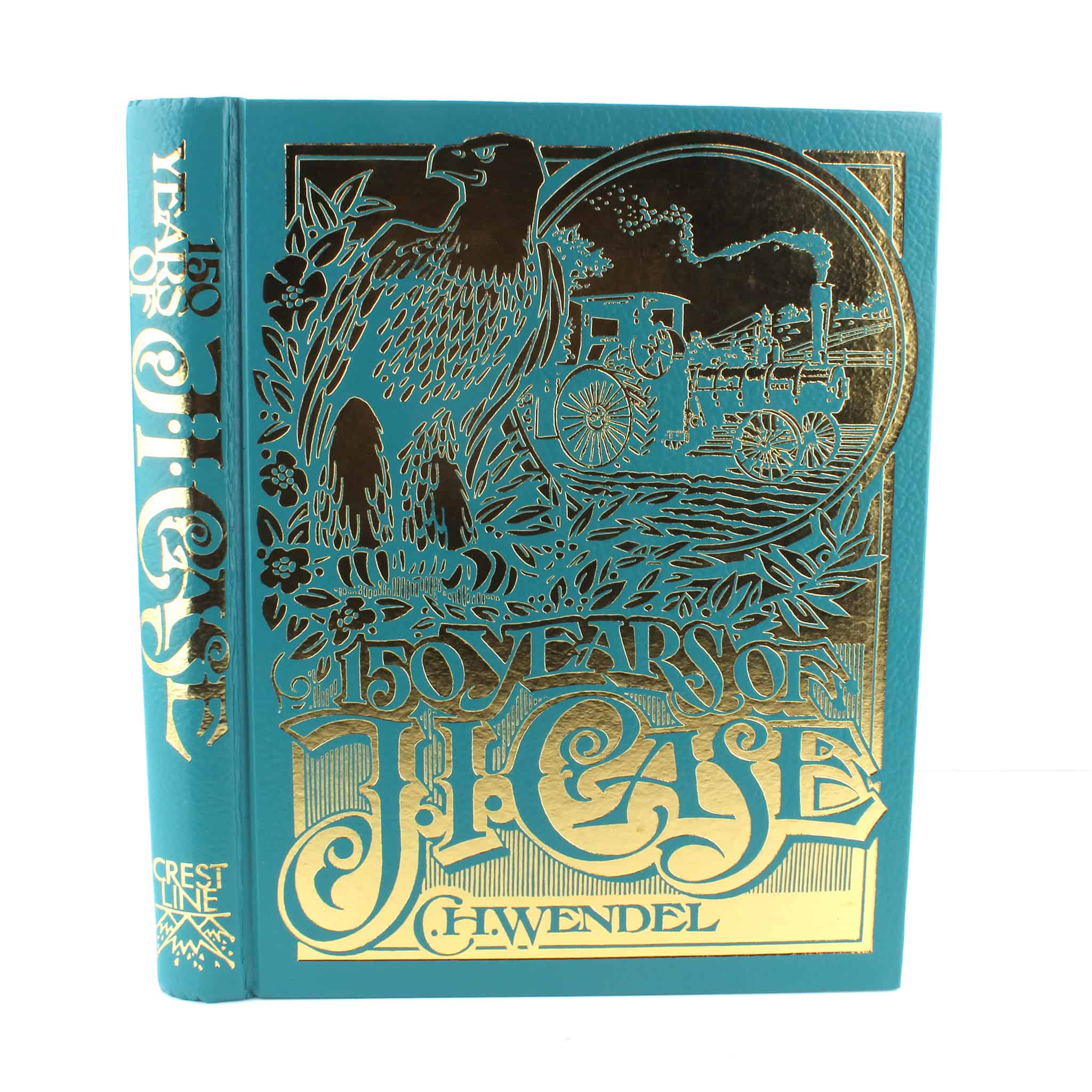 150 Years of JI Case Hardcover Book by C.H. Wendel - Image 2