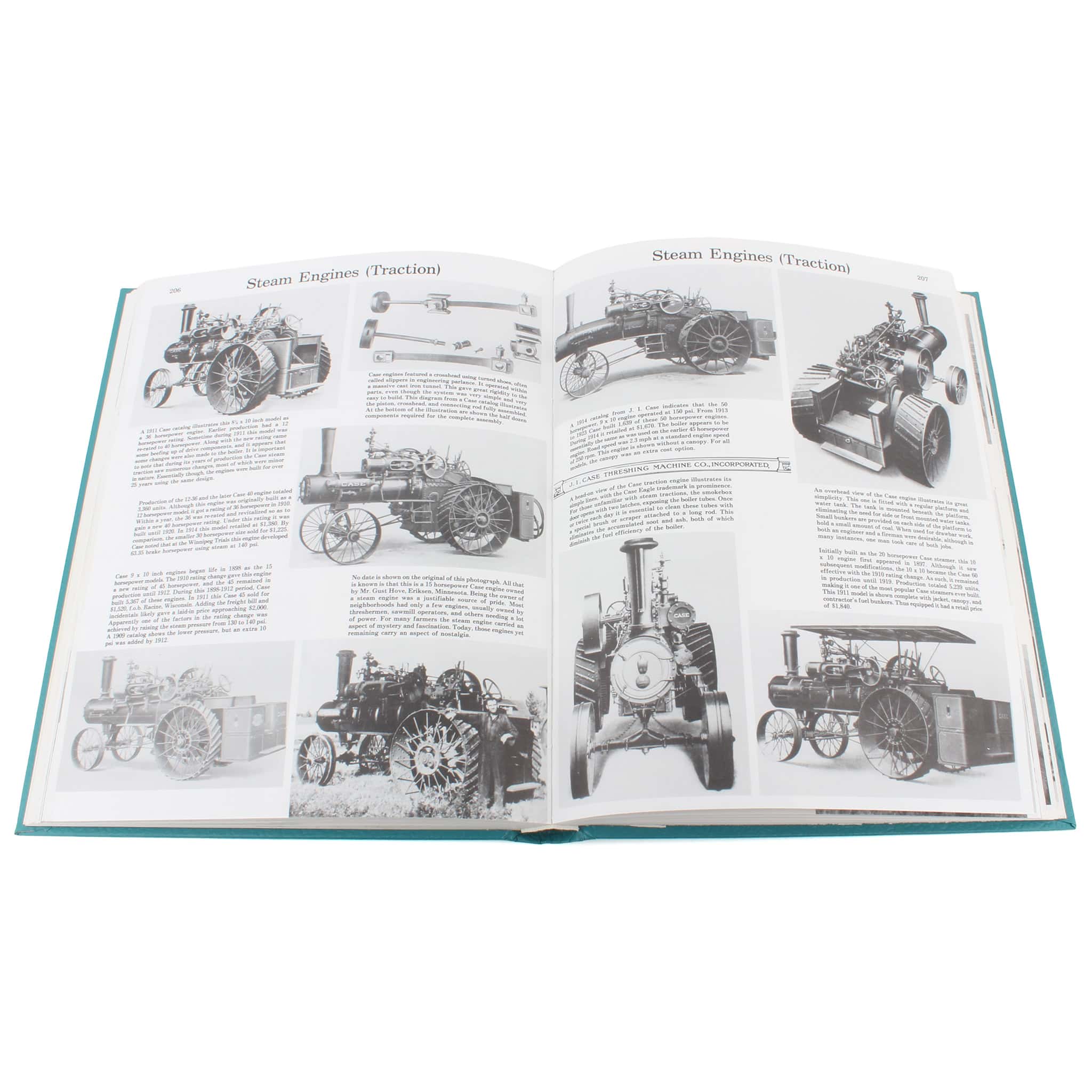 150 Years of JI Case Hardcover Book by C.H. Wendel - Image 4