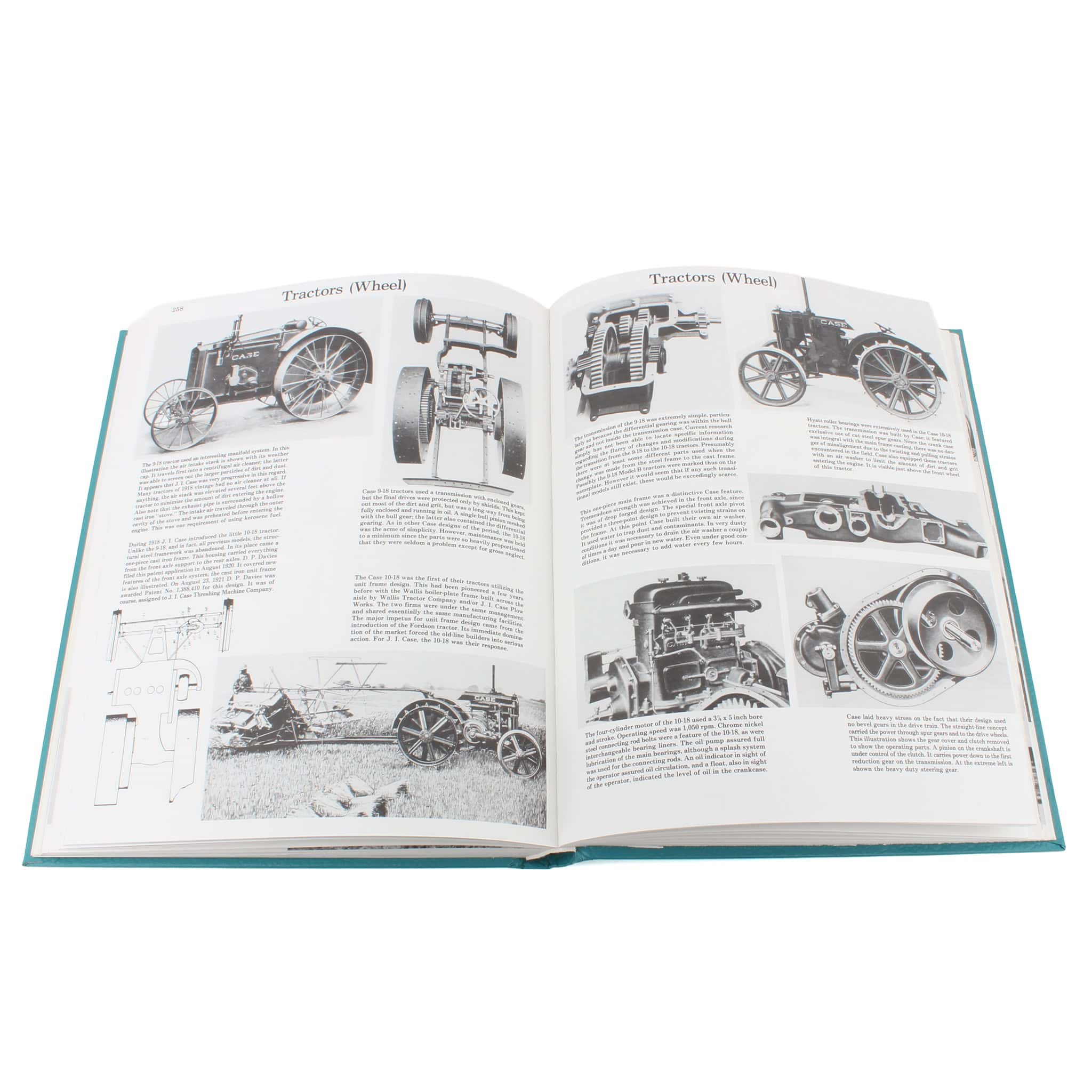 150 Years of JI Case Hardcover Book by C.H. Wendel - Image 5