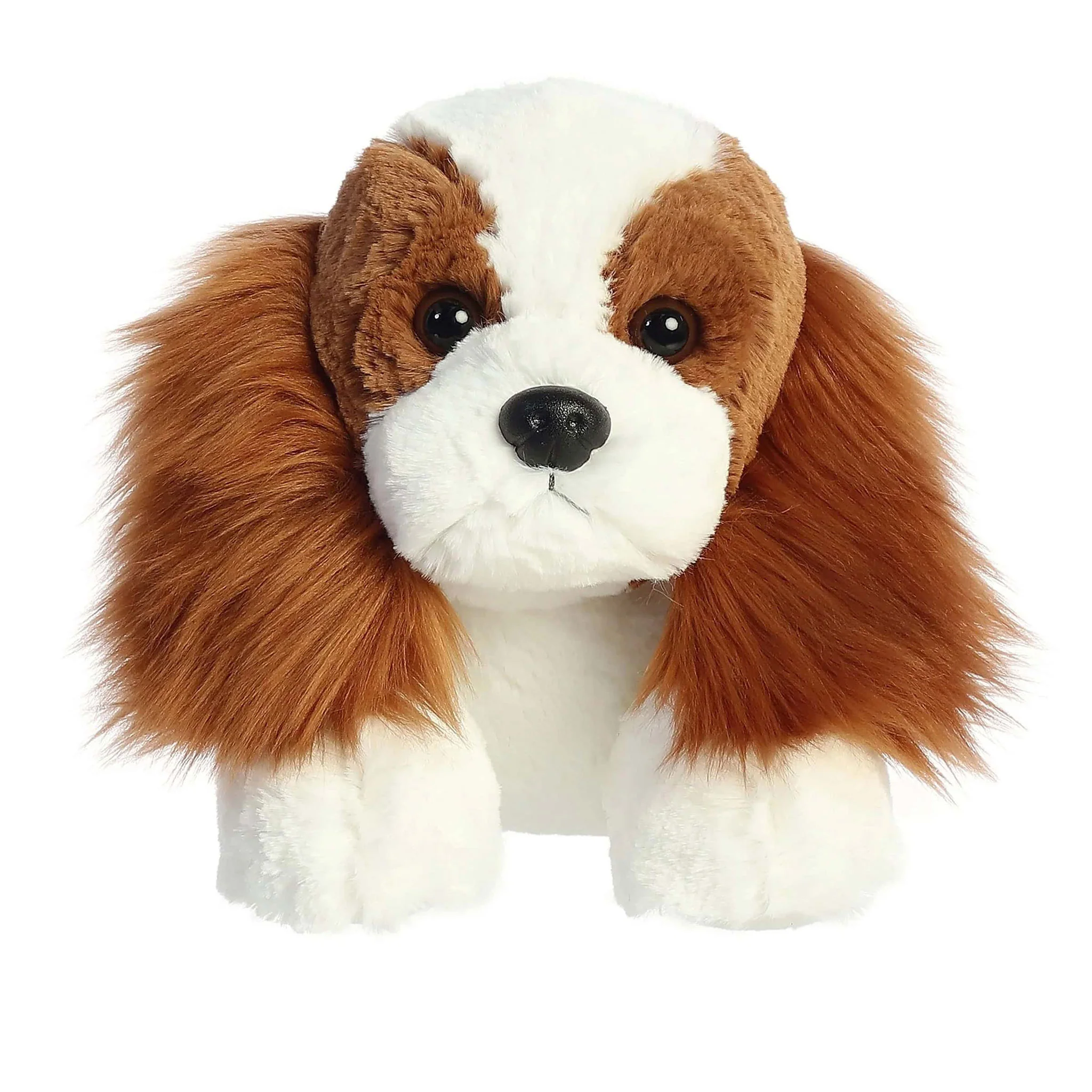 16.5" Charles Spaniel Flopsie by Aurora - Image 2