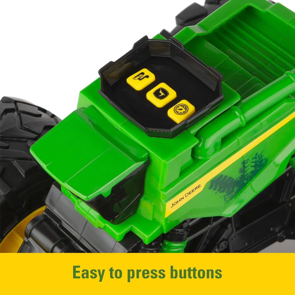18" John Deere Monster Treads Super Scale Combine - Image 4