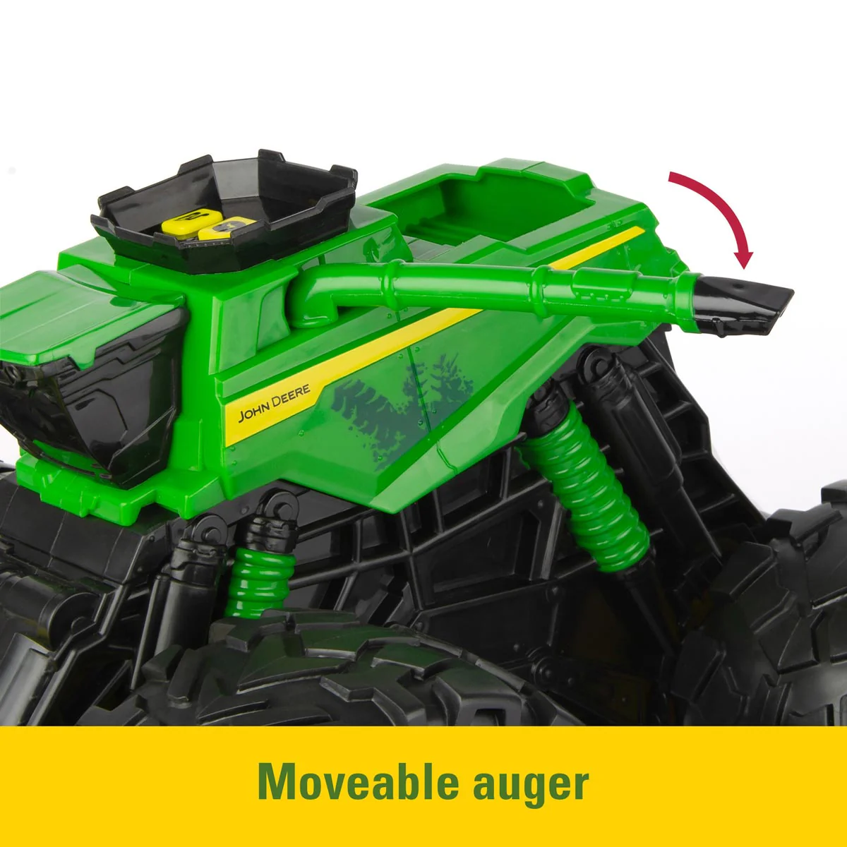 18" John Deere Monster Treads Super Scale Combine - Image 5