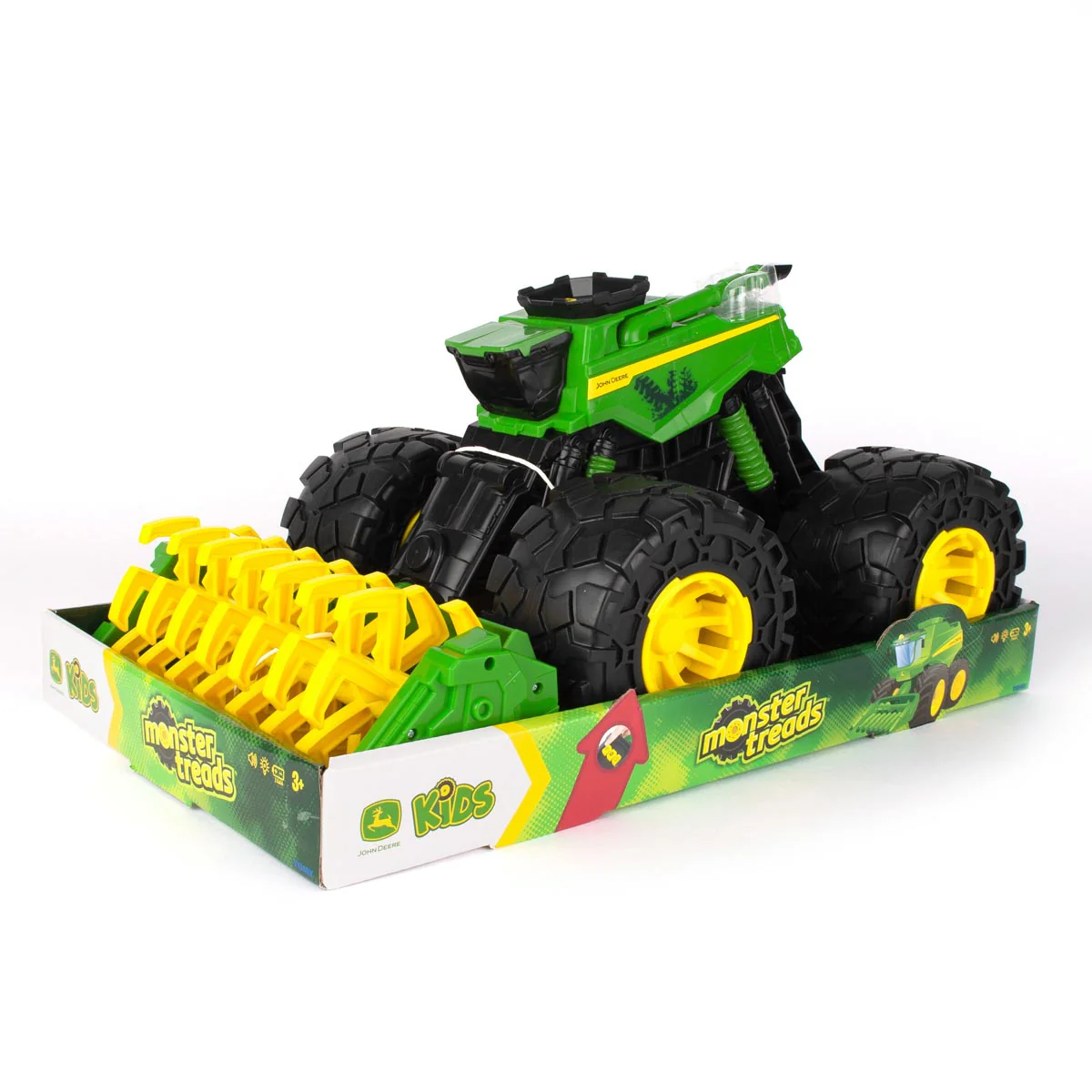 18" John Deere Monster Treads Super Scale Combine - Image 6