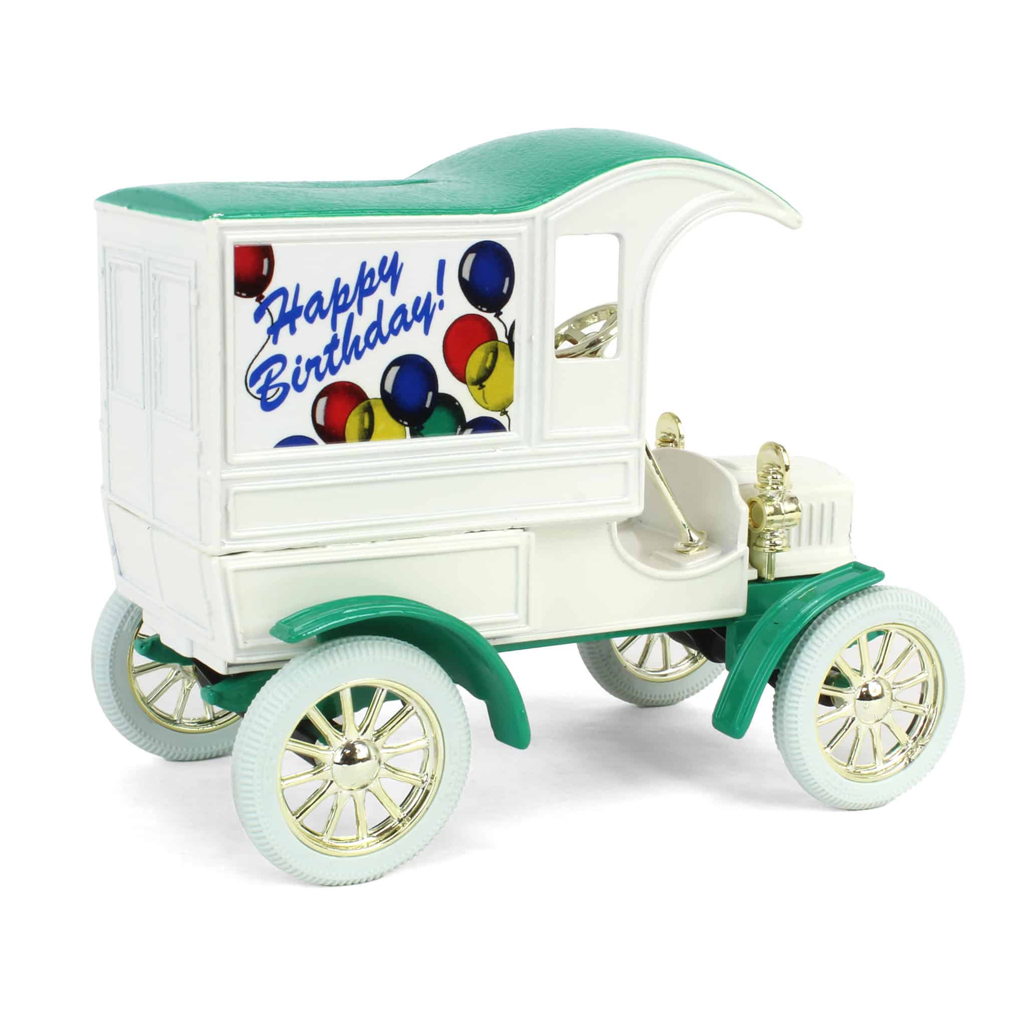 1905 Ford First Delivery Truck Happy Birthday Gift Bank - Image 3