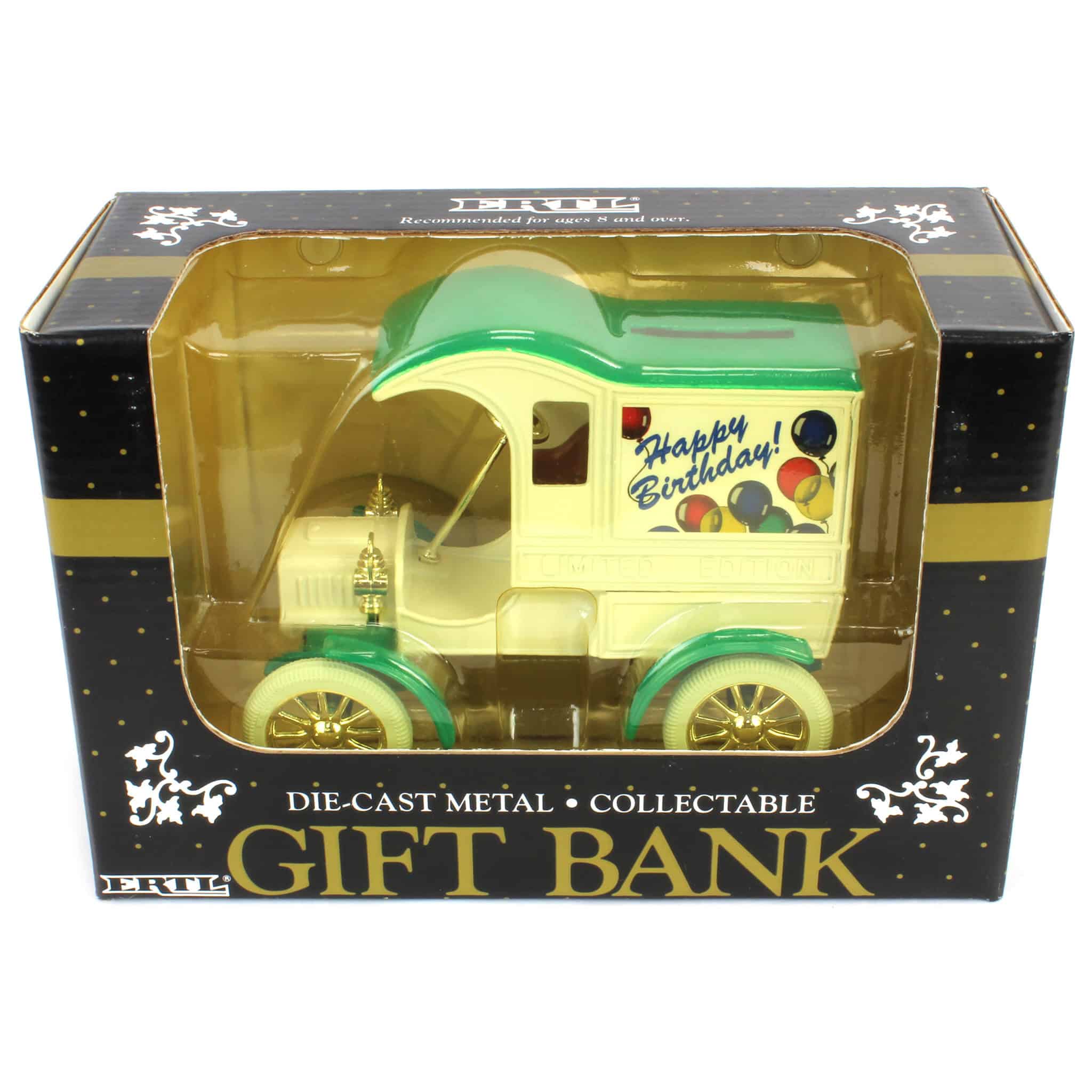 1905 Ford First Delivery Truck Happy Birthday Gift Bank - Image 5