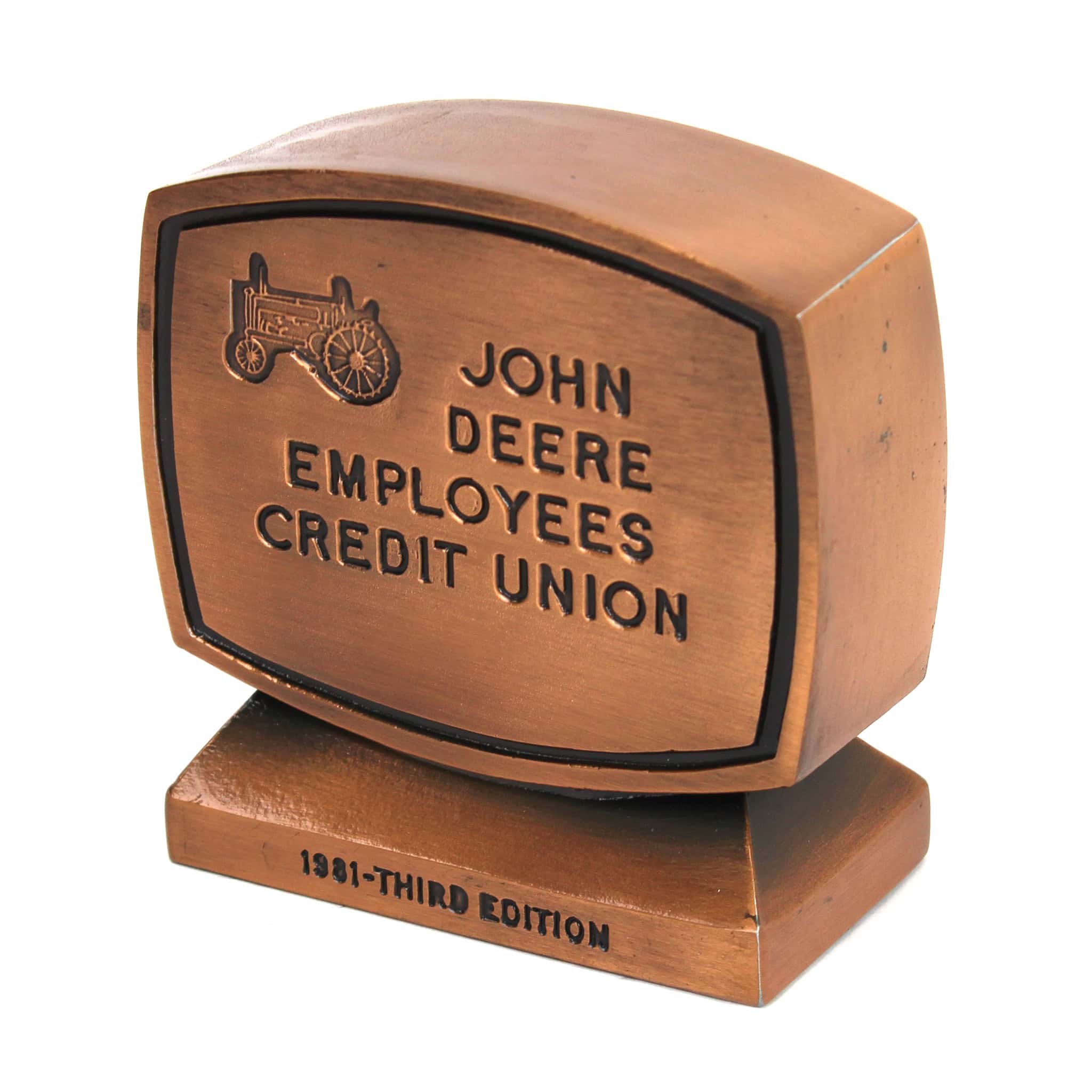 1923 John Deere Model "D" Tractor Bank, John Deere Employees Credit Union, 3rd Edition - Image 2