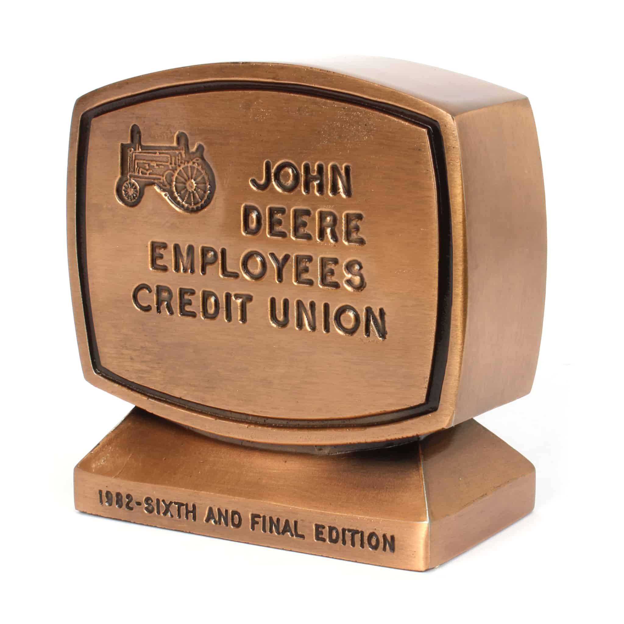 1929 John Deere GP Bank, John Deere Company Credit Union, 1982 6th Edition - Image 2