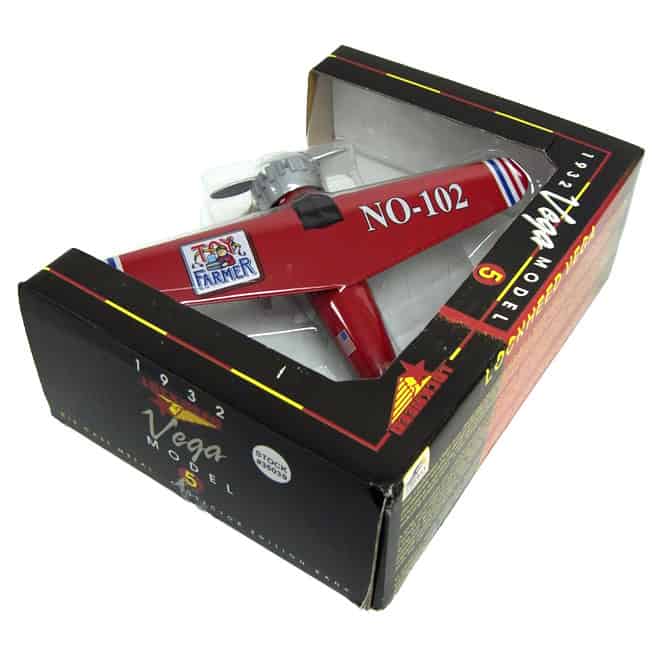 1932 Vega Model 5 NO-102 Airplane Coin Bank, Toy Farmer Limited Edition - Image 2