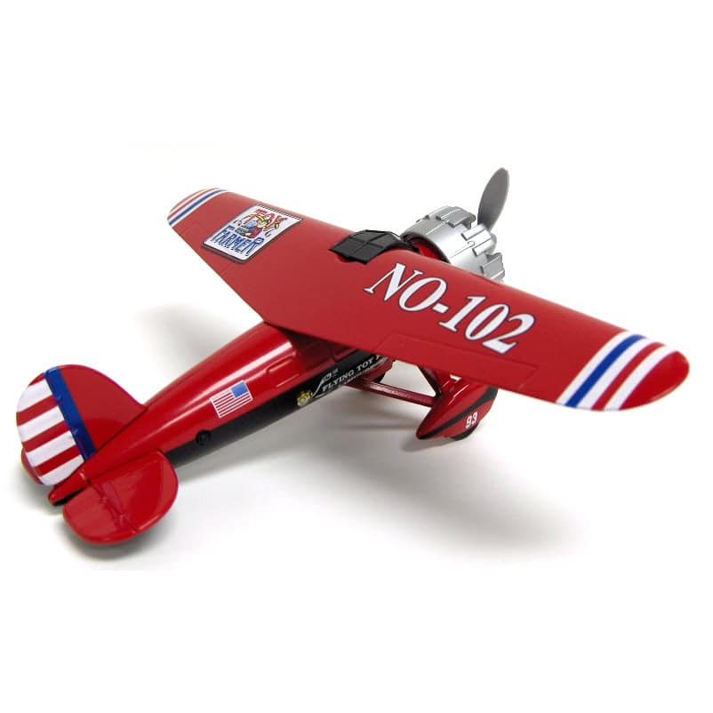 1932 Vega Model 5 NO-102 Airplane Coin Bank, Toy Farmer Limited Edition - Image 3