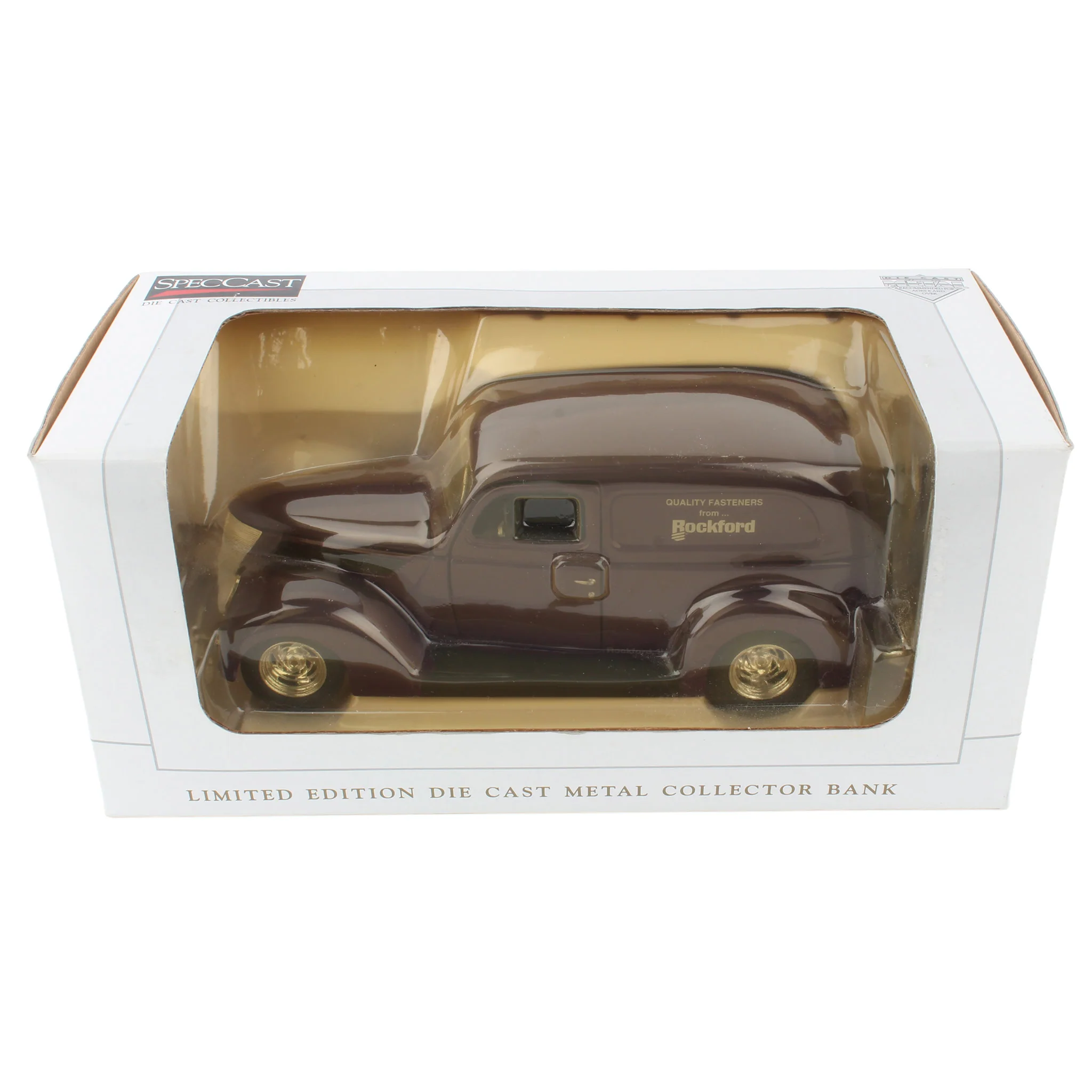 1937 Ford "Quality Fasteners by Rockford" Van Bank by SpecCast