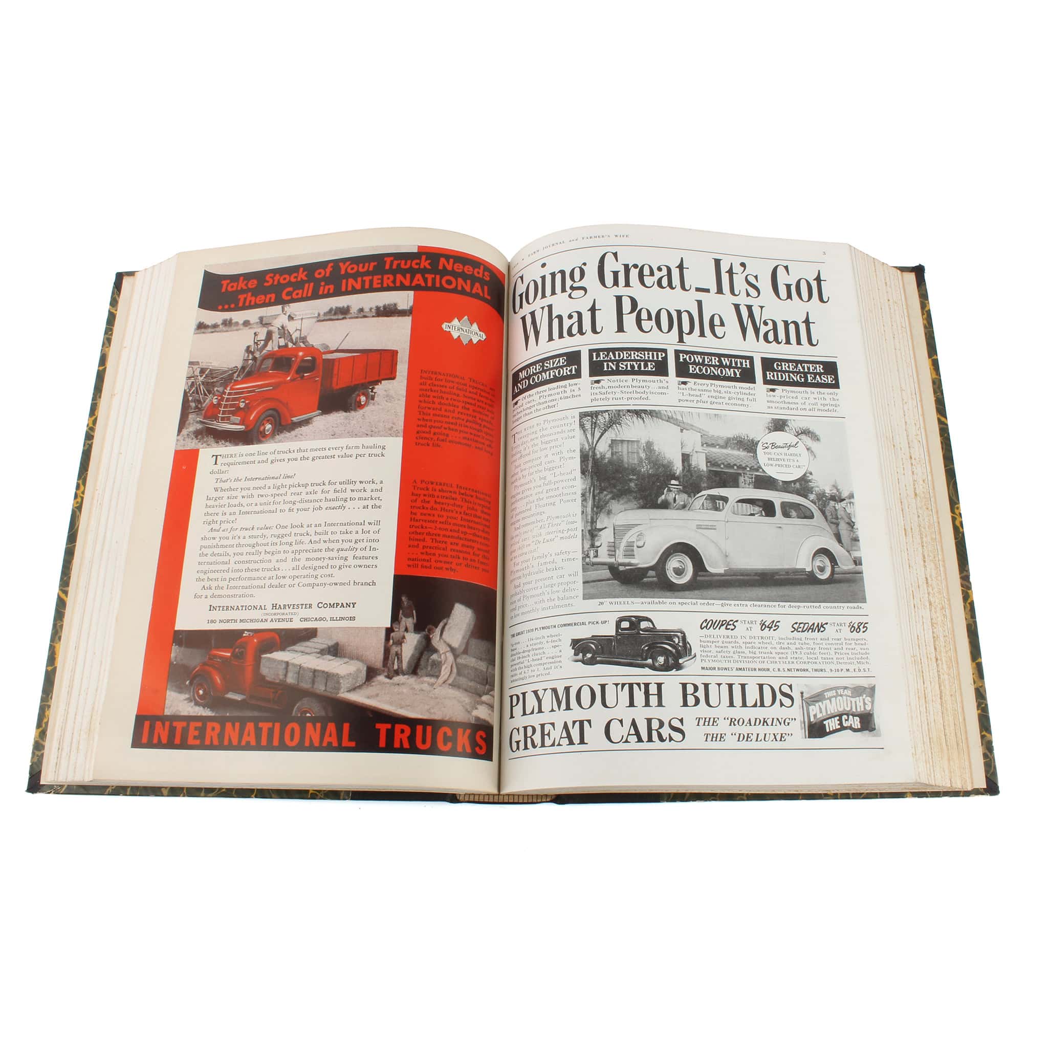 1939 Farm Journal and Farmer's Wife Publications - Image 3