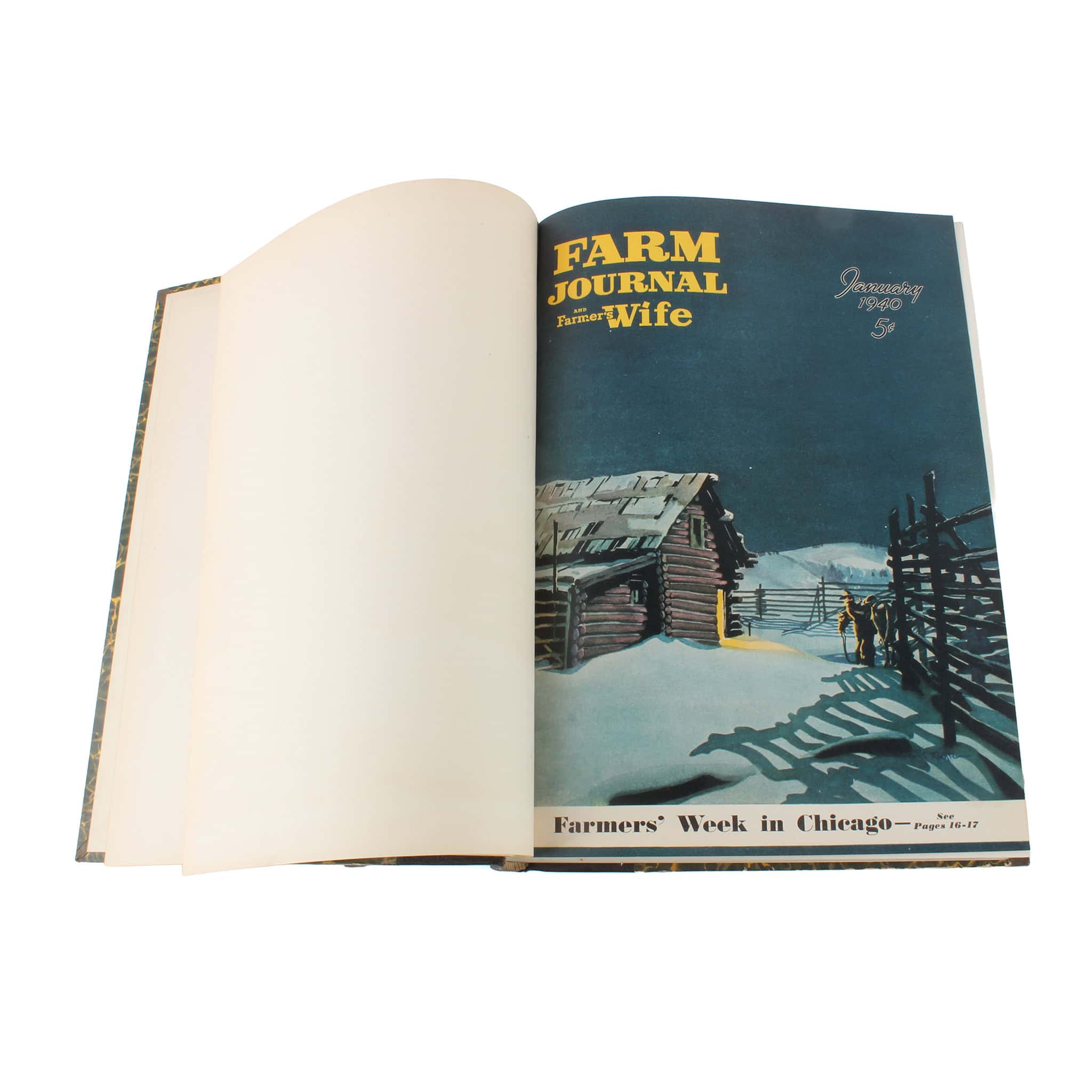 1940 Farm Journal and Farmer's Wife Publications - Image 2