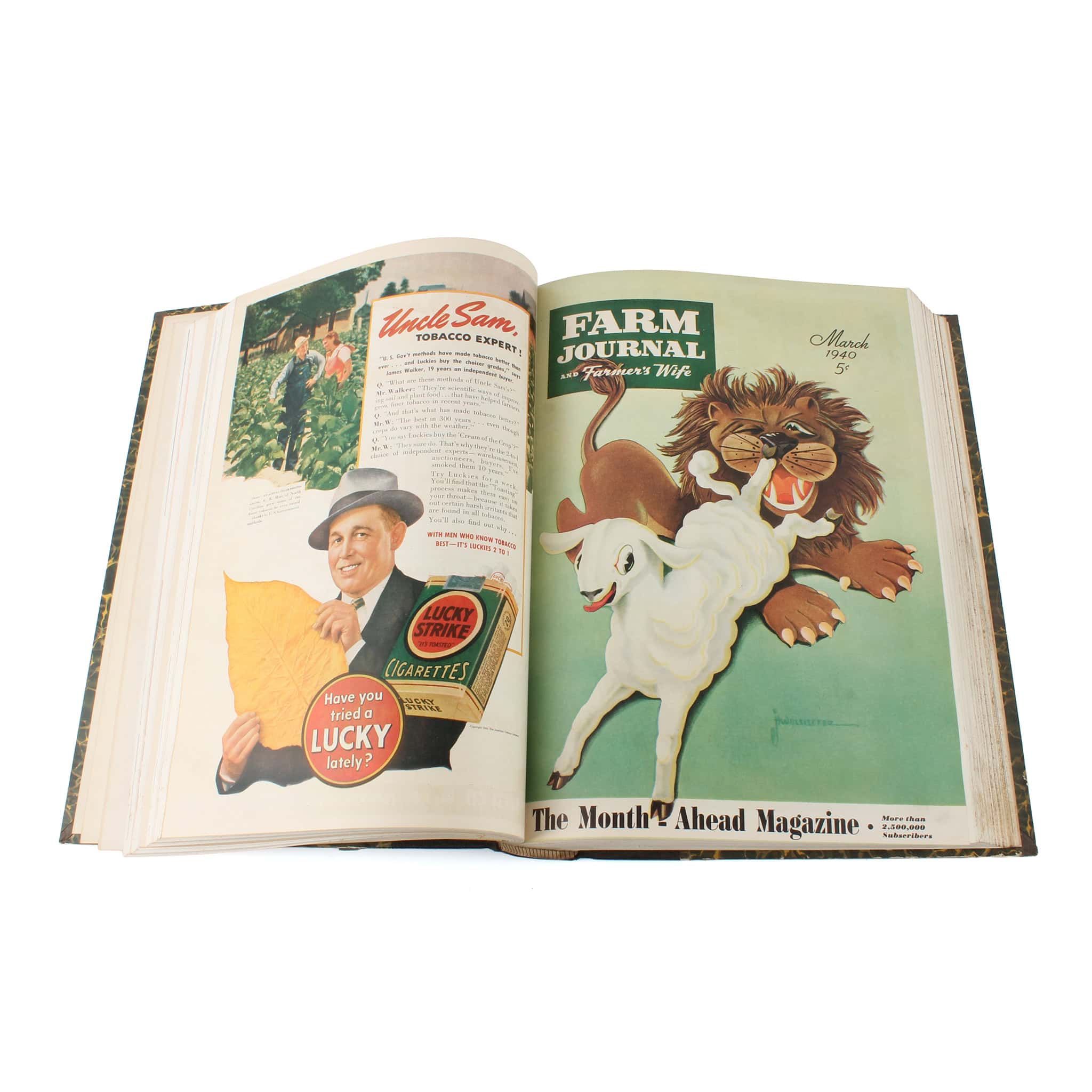 1940 Farm Journal and Farmer's Wife Publications - Image 3